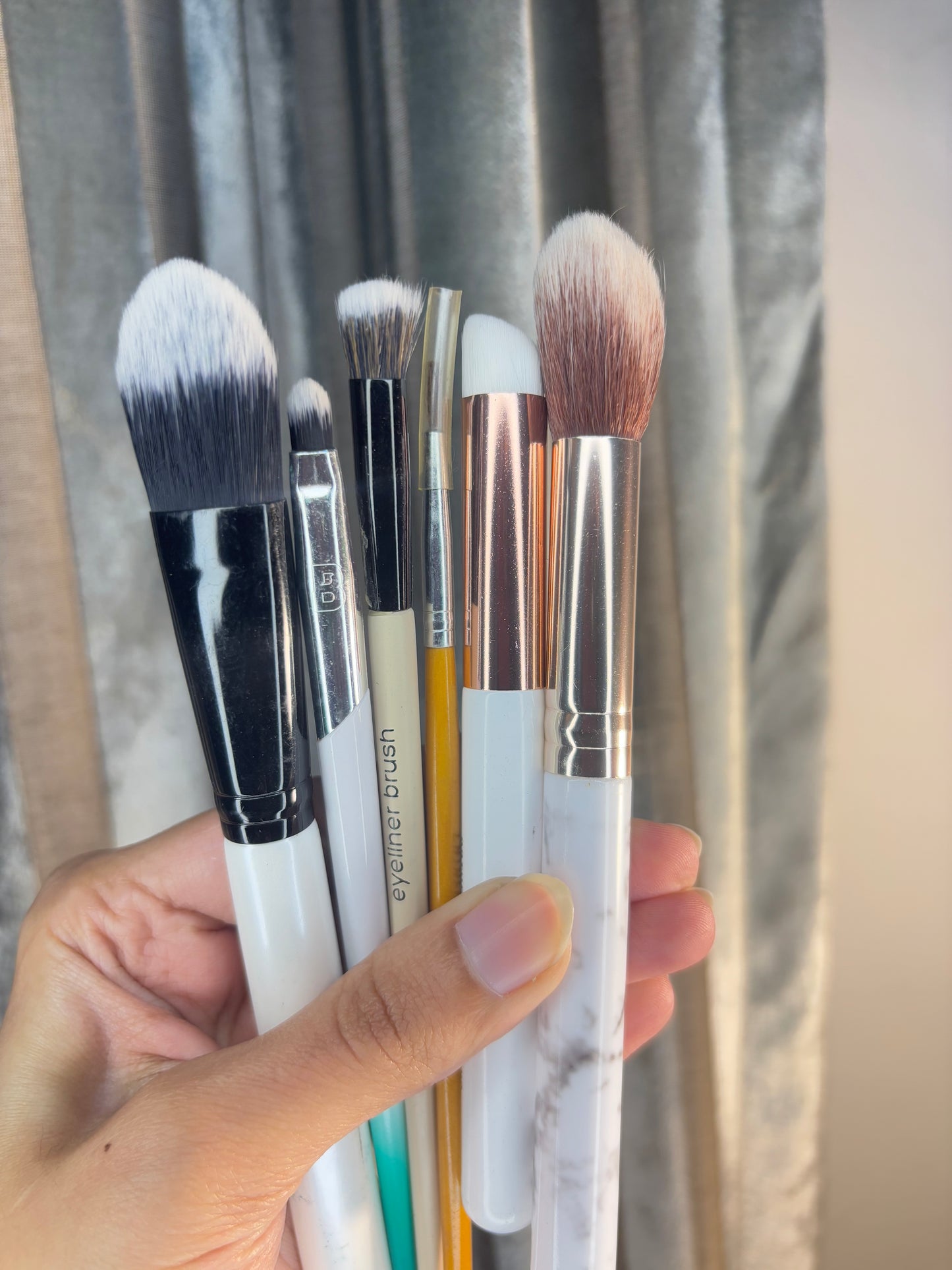 Set of 6 Brushes