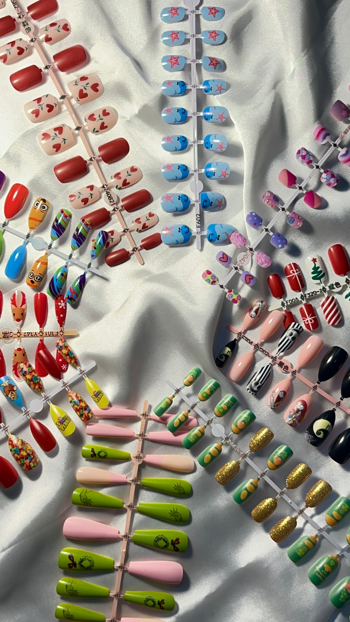 Kids Deal-Set of 10 Nails