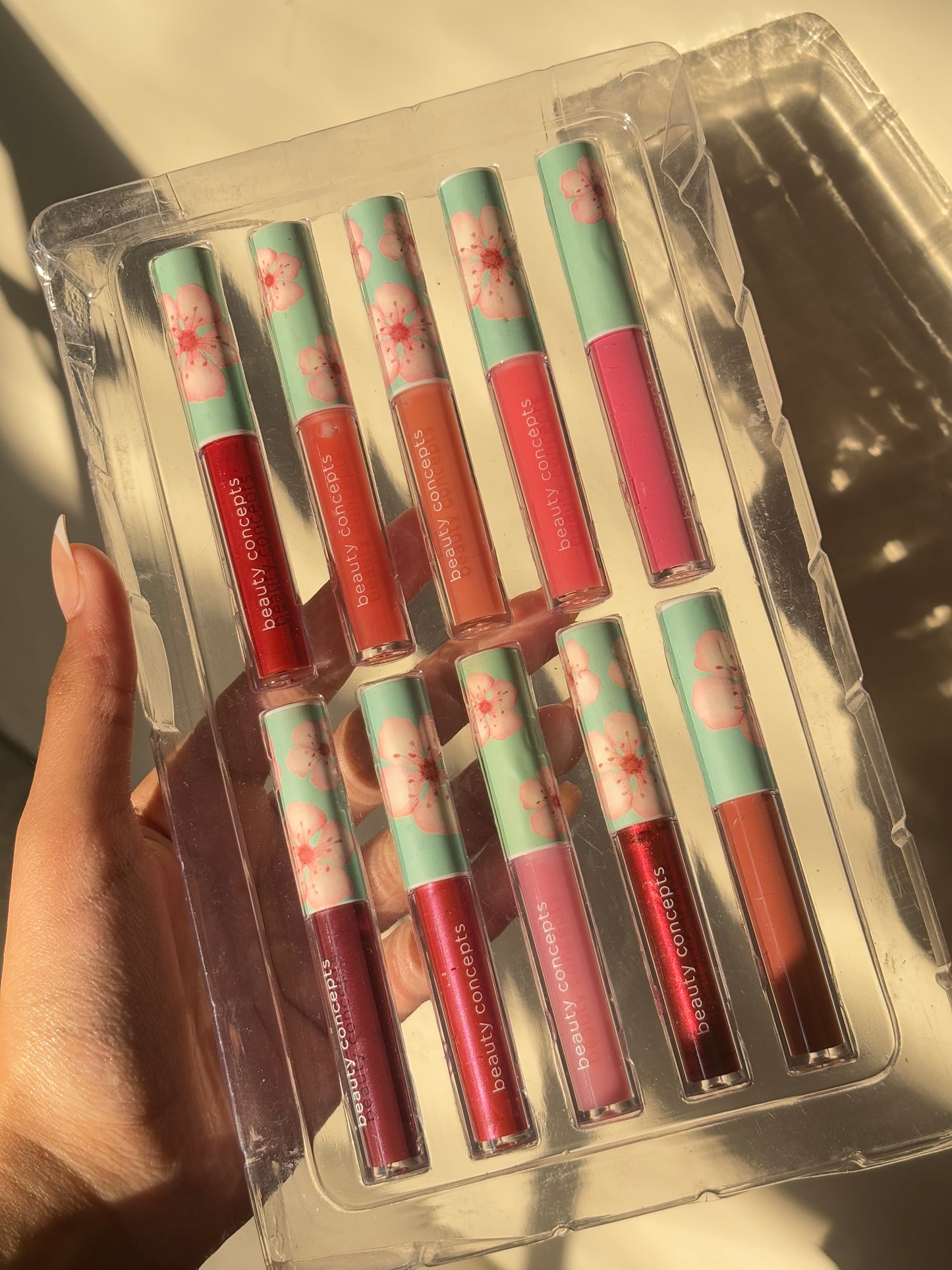 Set of 10 LipGlosses