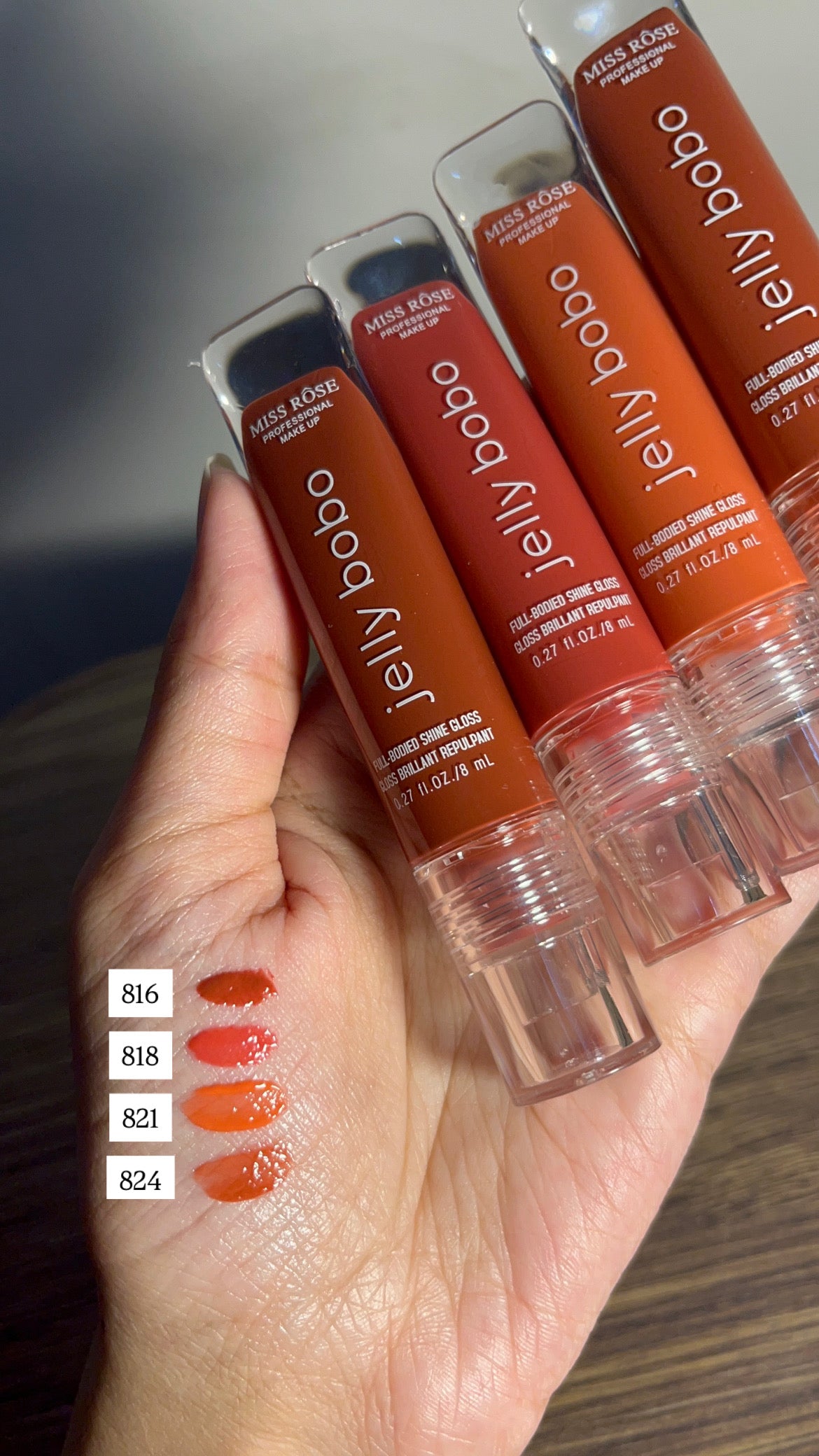 Jelly Bobo LipGlosses