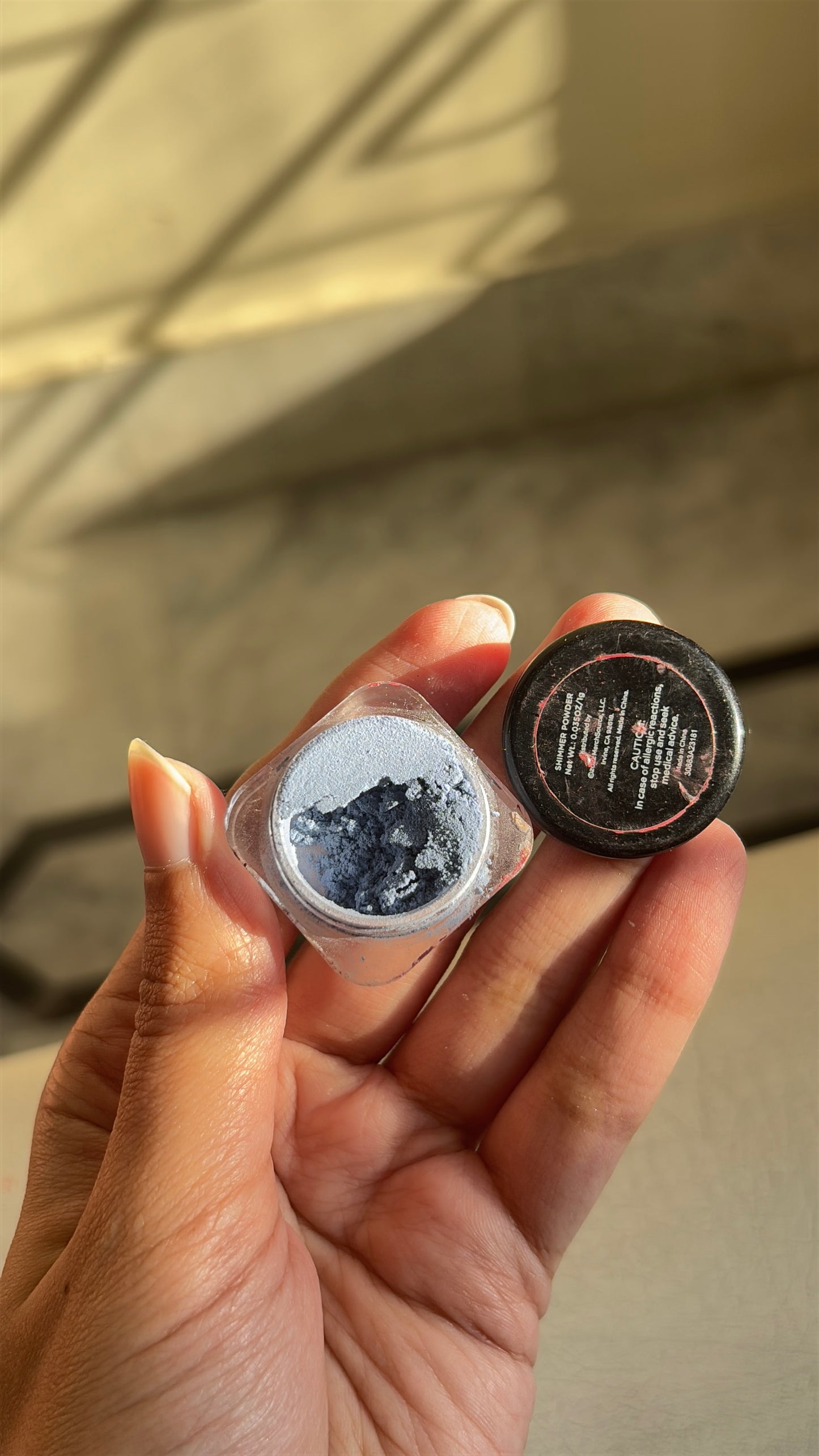 Eyeshadow powder