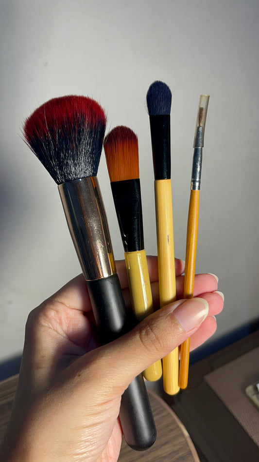 Set of 4 Brushes