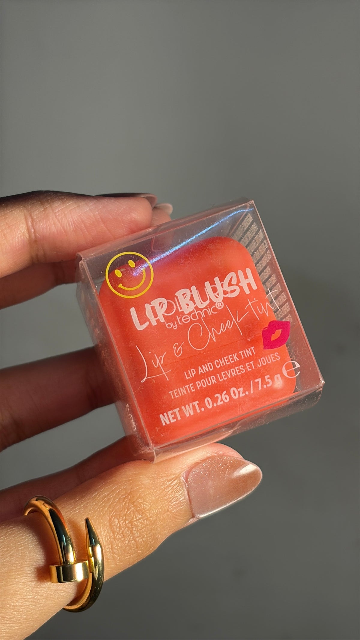 Lip and Cheek Blush