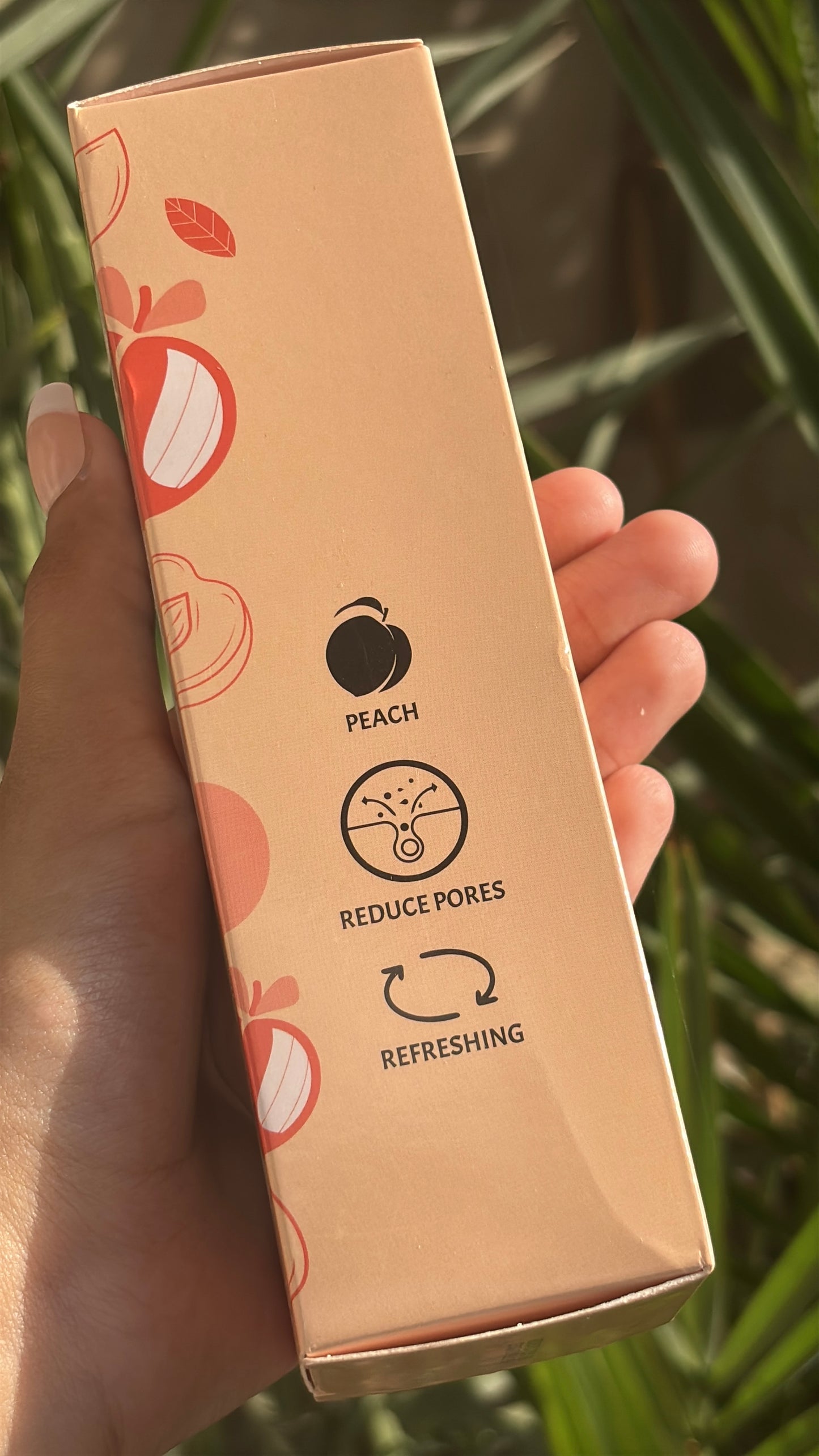 Peach Clay Mask