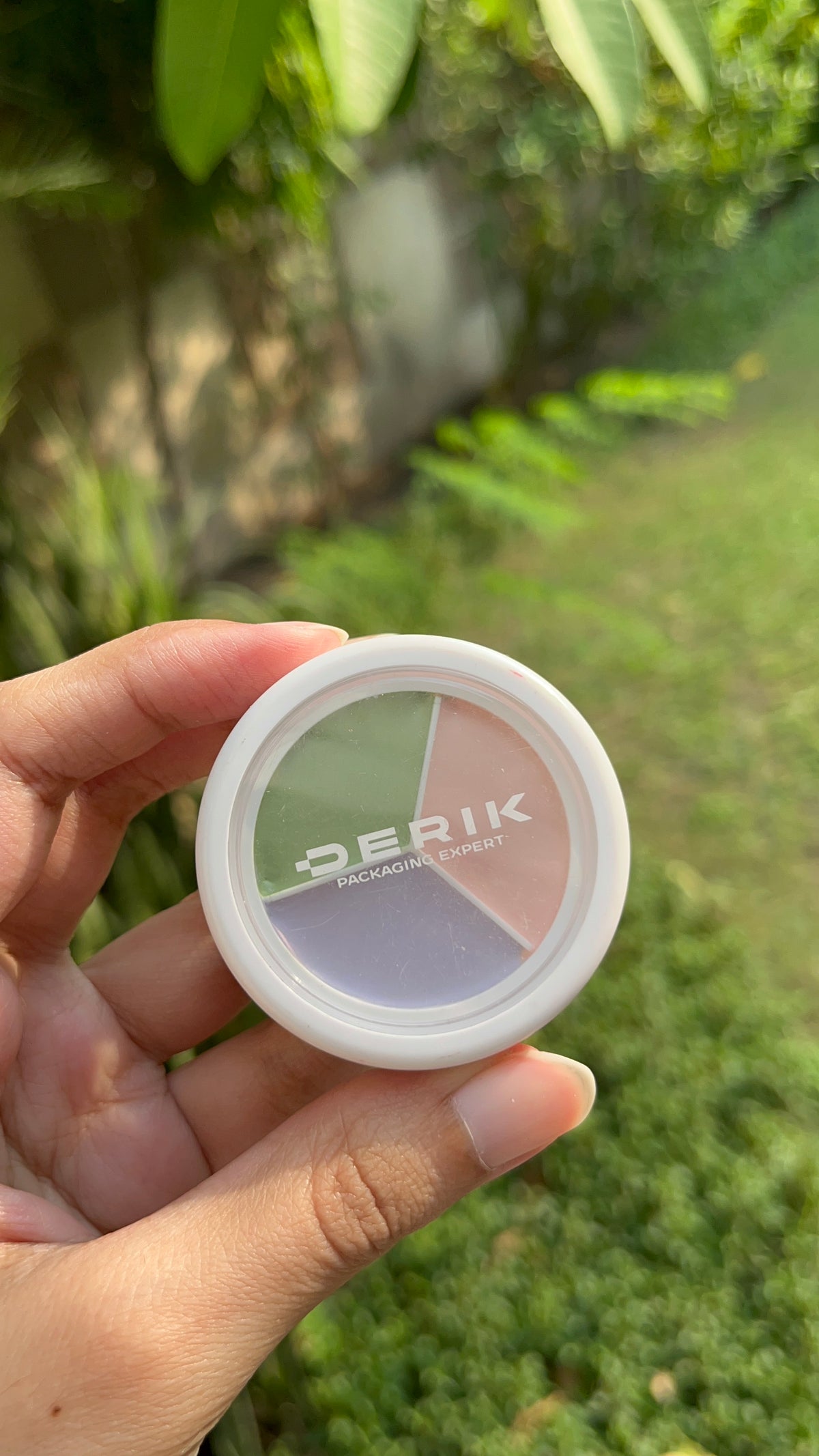 3 Color Correcting Palette