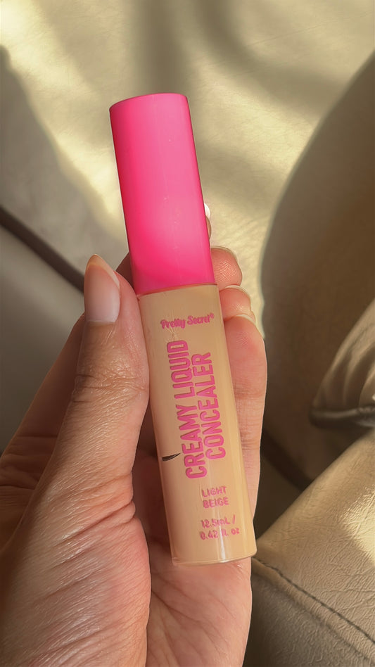 Creamy Liquid light Beige Concealer