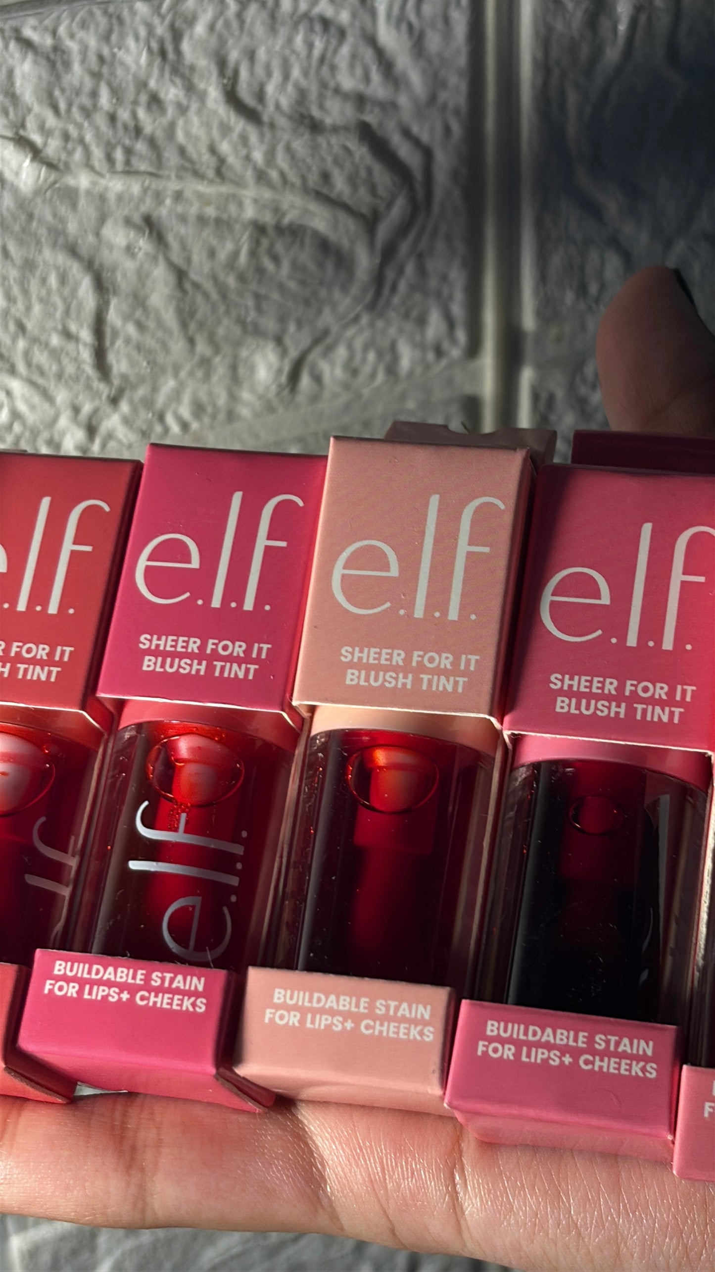 Elff Lip and Cheek tint