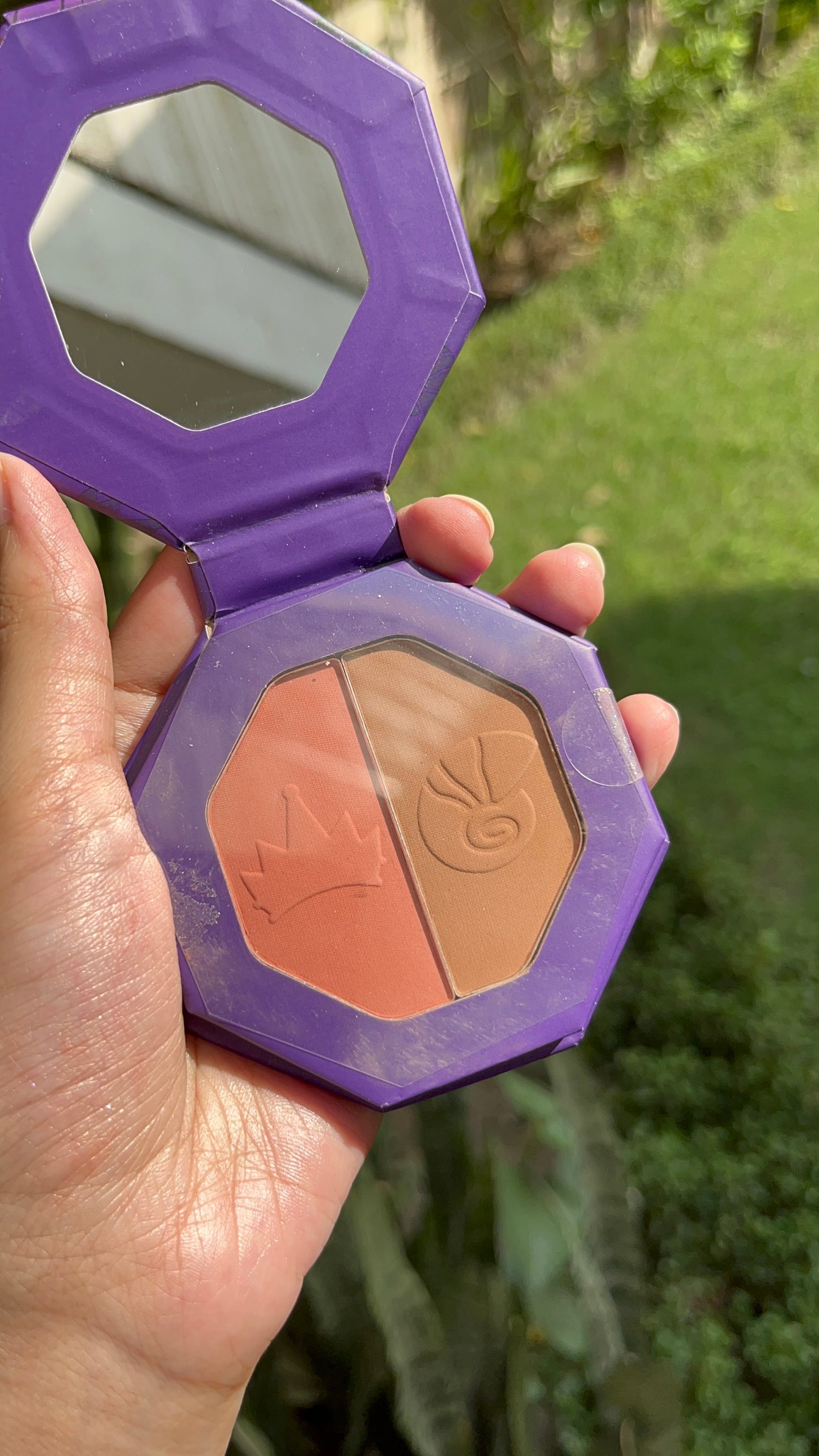 Blush and Contour Palette