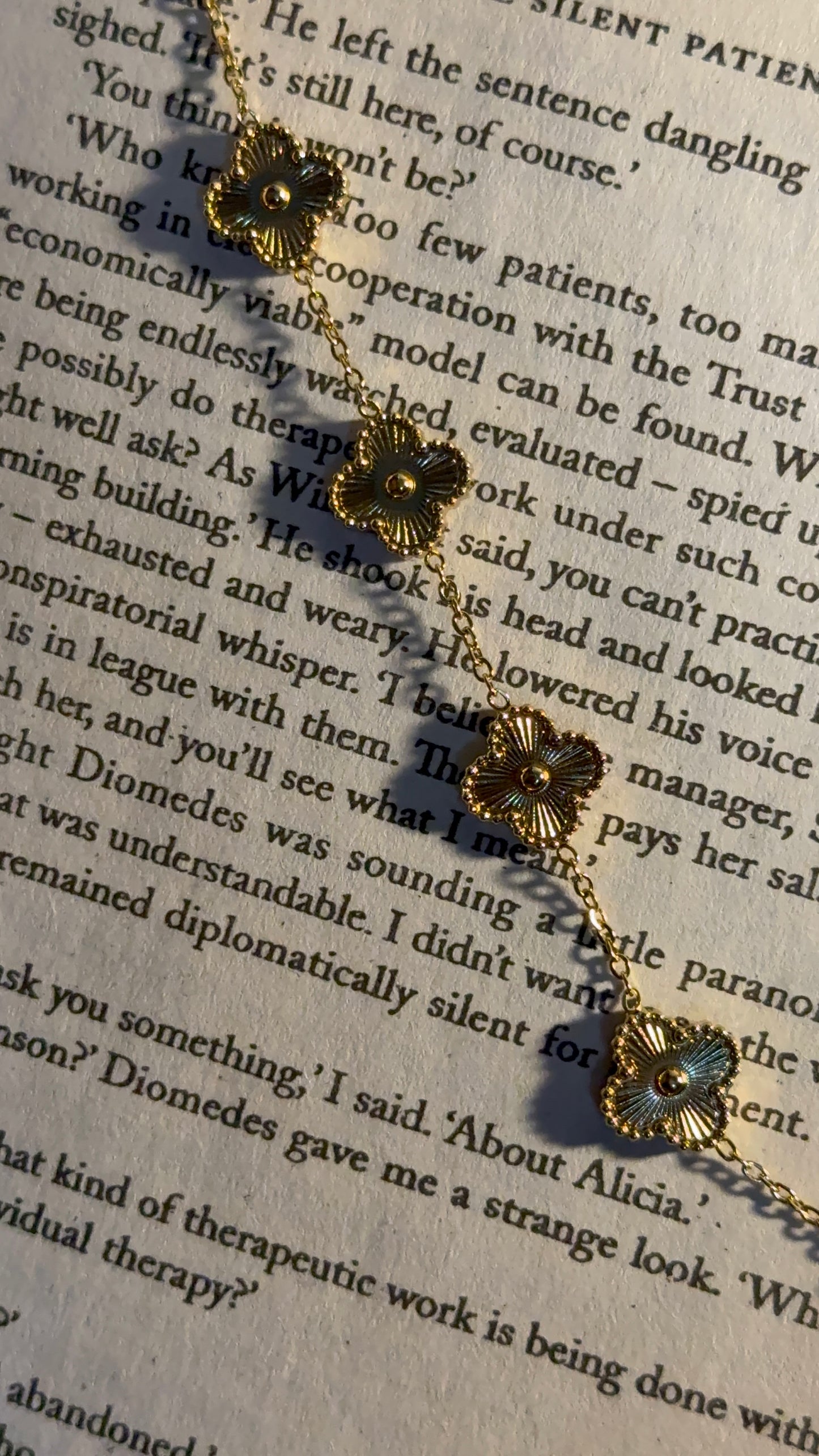 Golden Clover Set