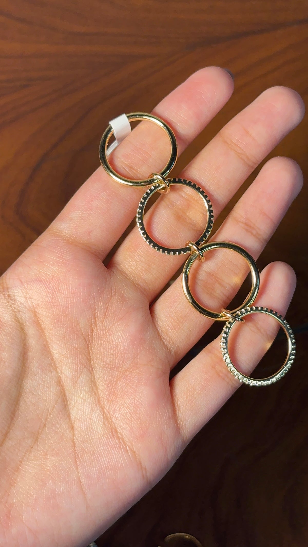 4 Stacker Ring