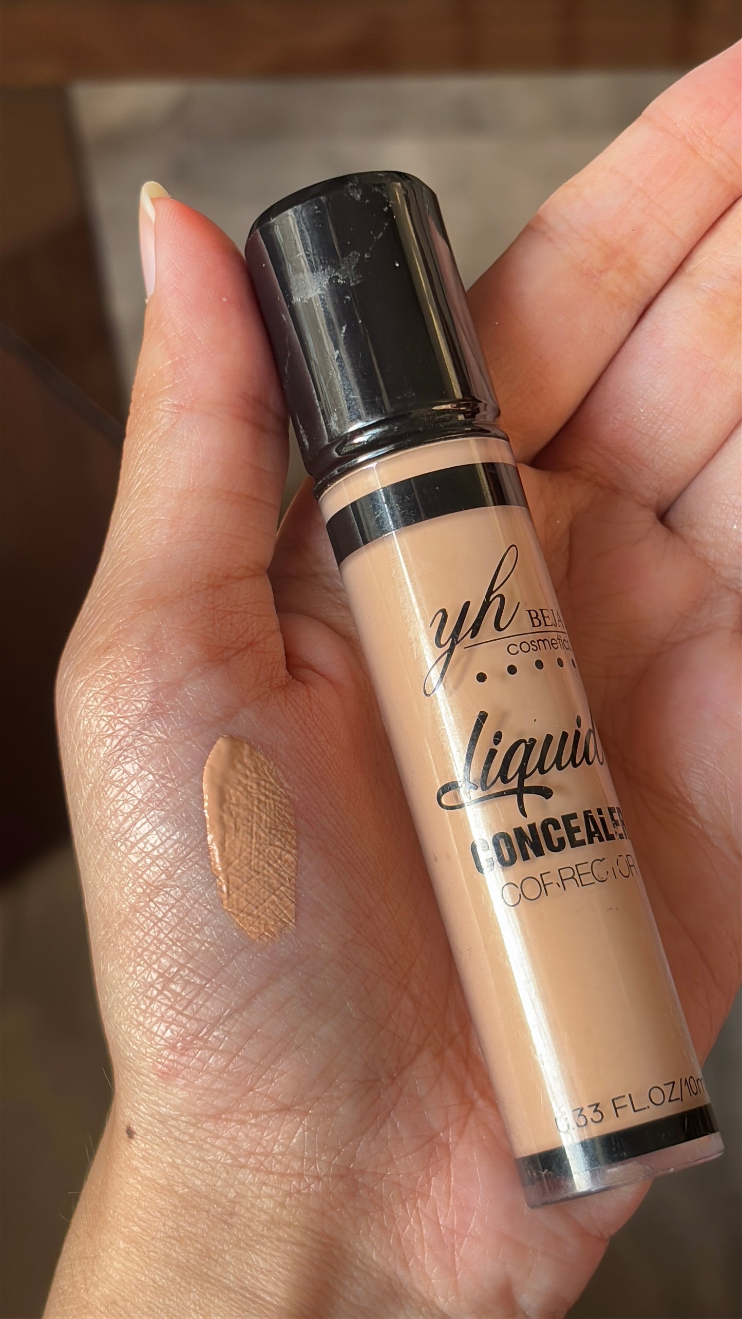 High Coverage Beja liquid Concealer