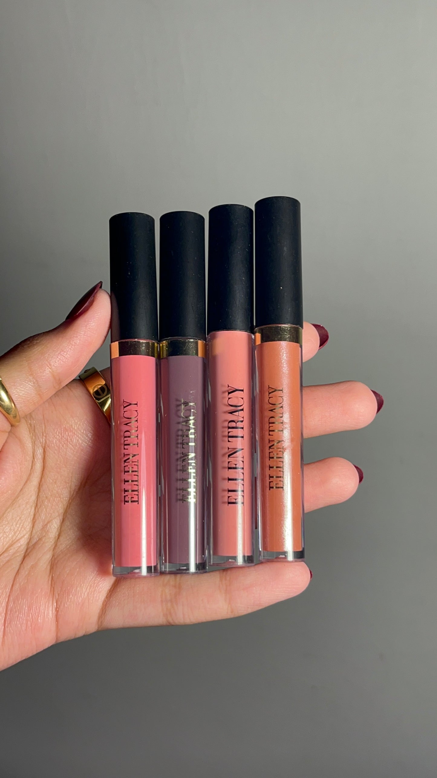 Set of 4 lipglosses