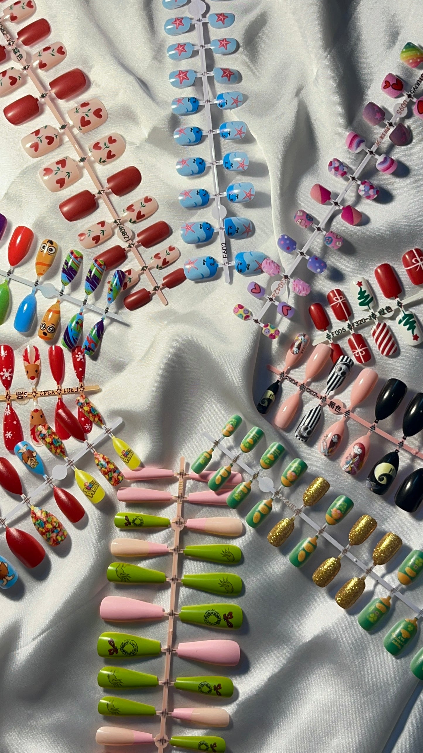 Kids Deal-Set of 10 Nails