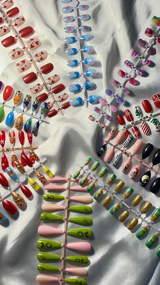 Kids Deal-Set of 10 Nails