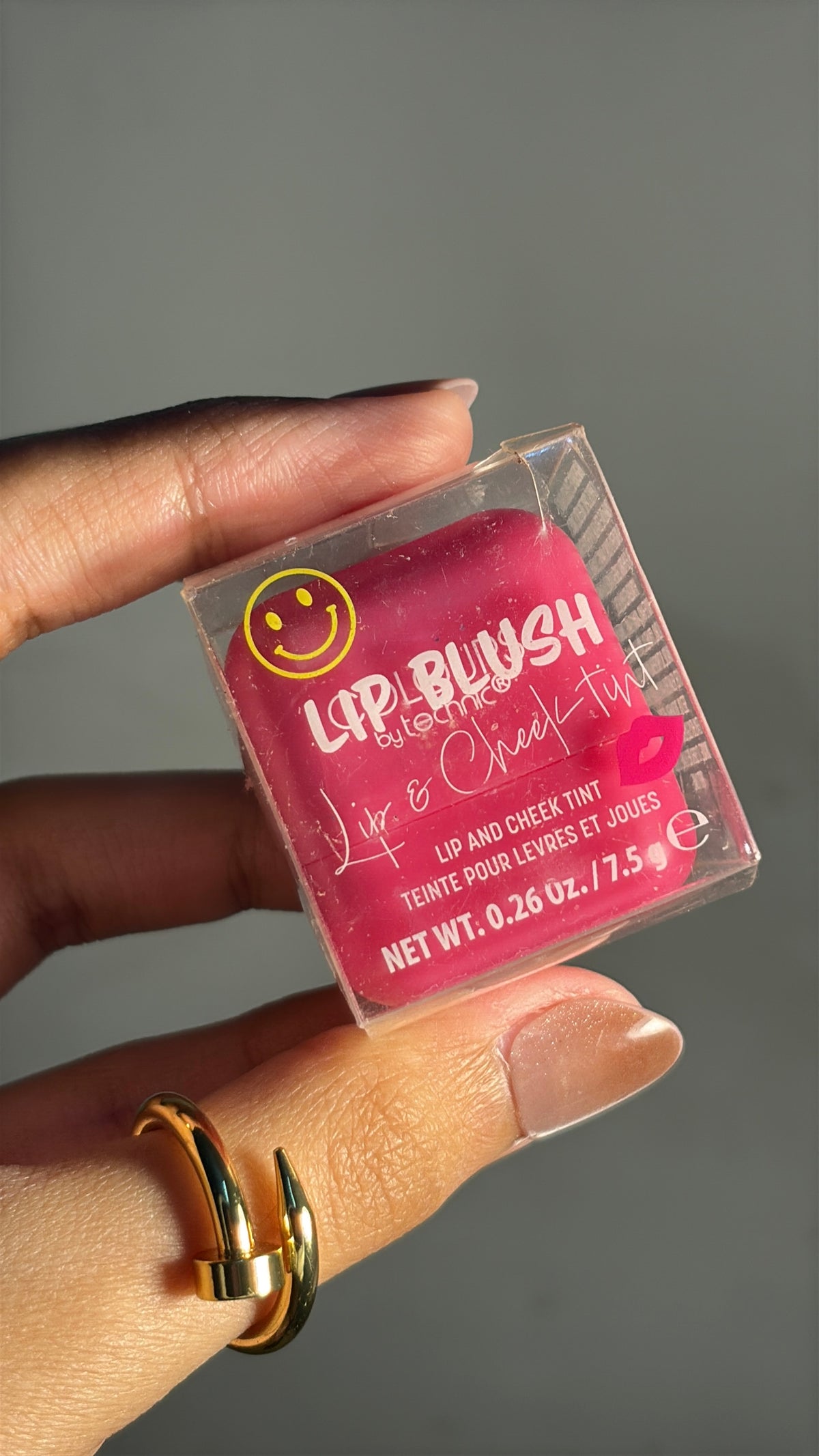 Lip and Cheek Blush