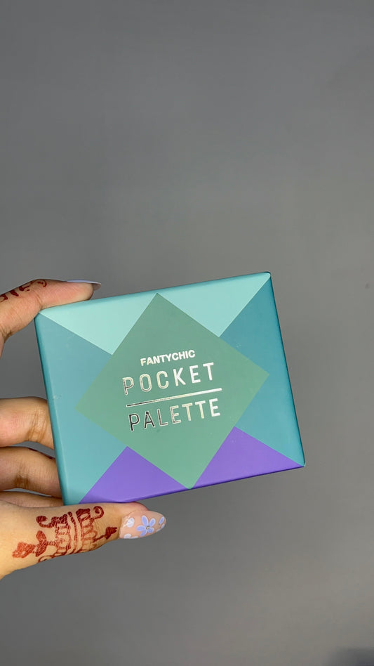 BLUE Pocket Palette