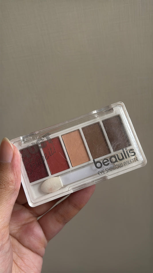 5 Color Eyeshadow Palette