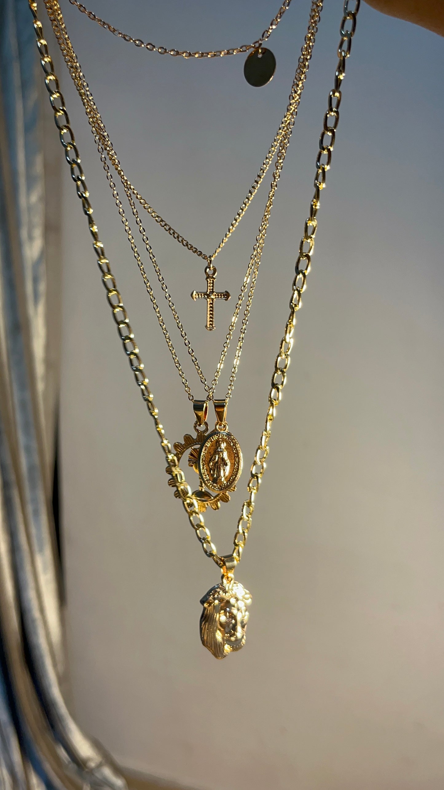 5 Layer Necklace-01