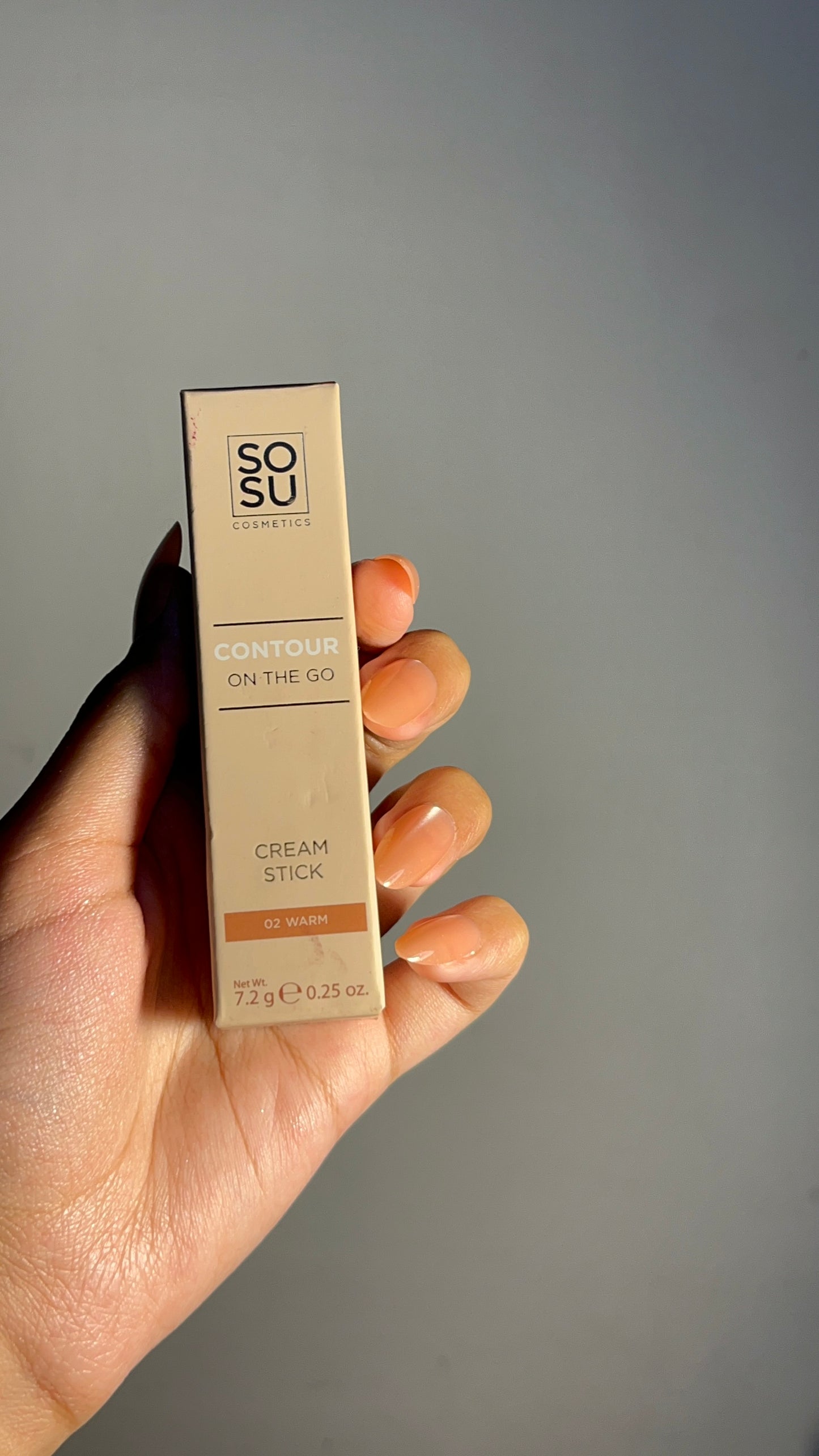 Cream Contour Stick 02 warm