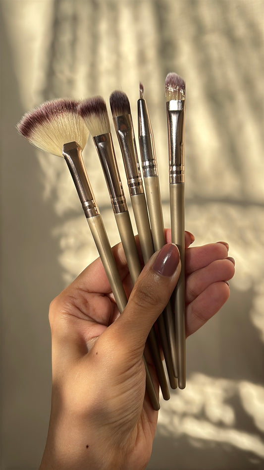 Set of 5 Brushes