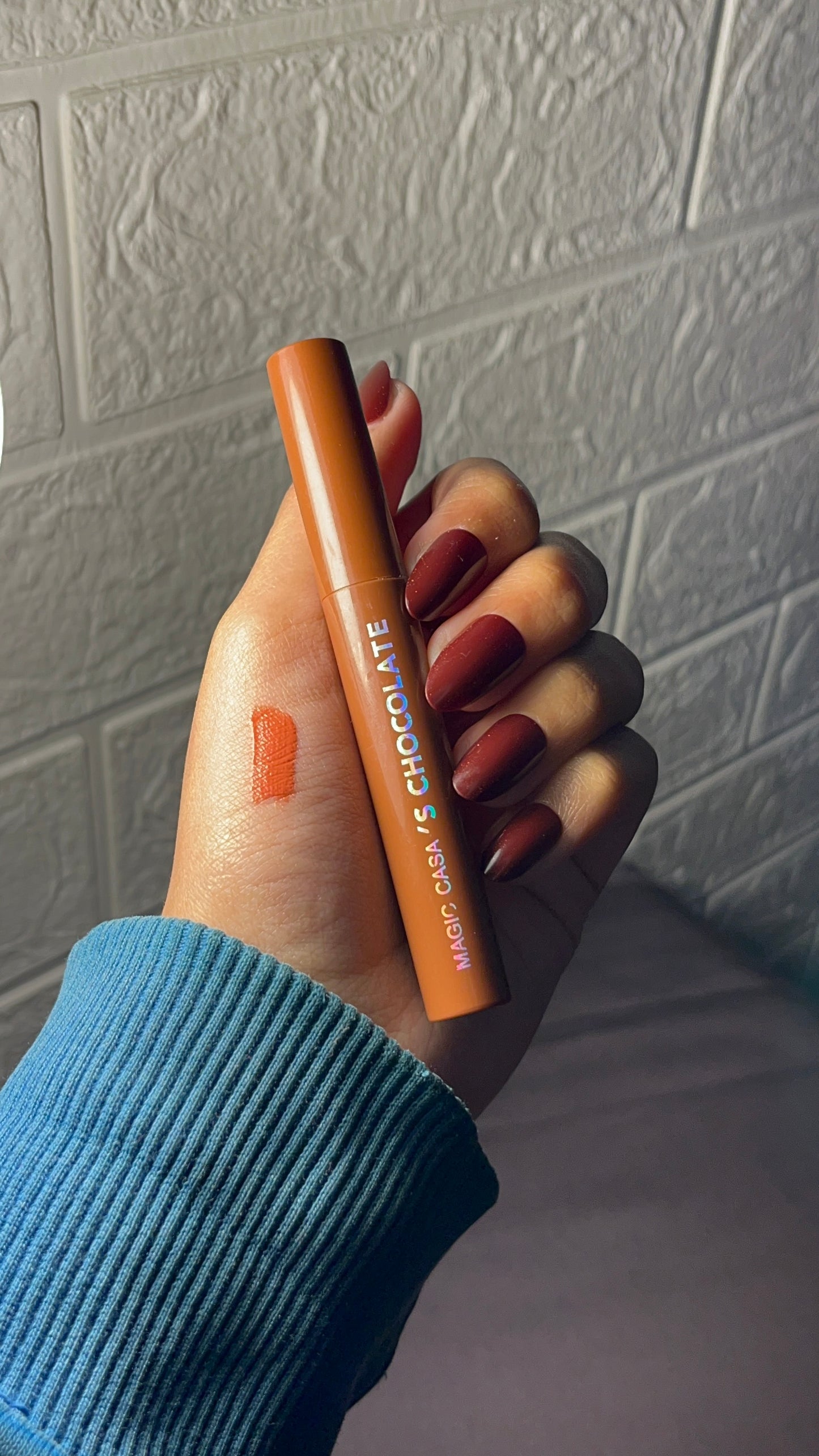 Liquid matte-Brown