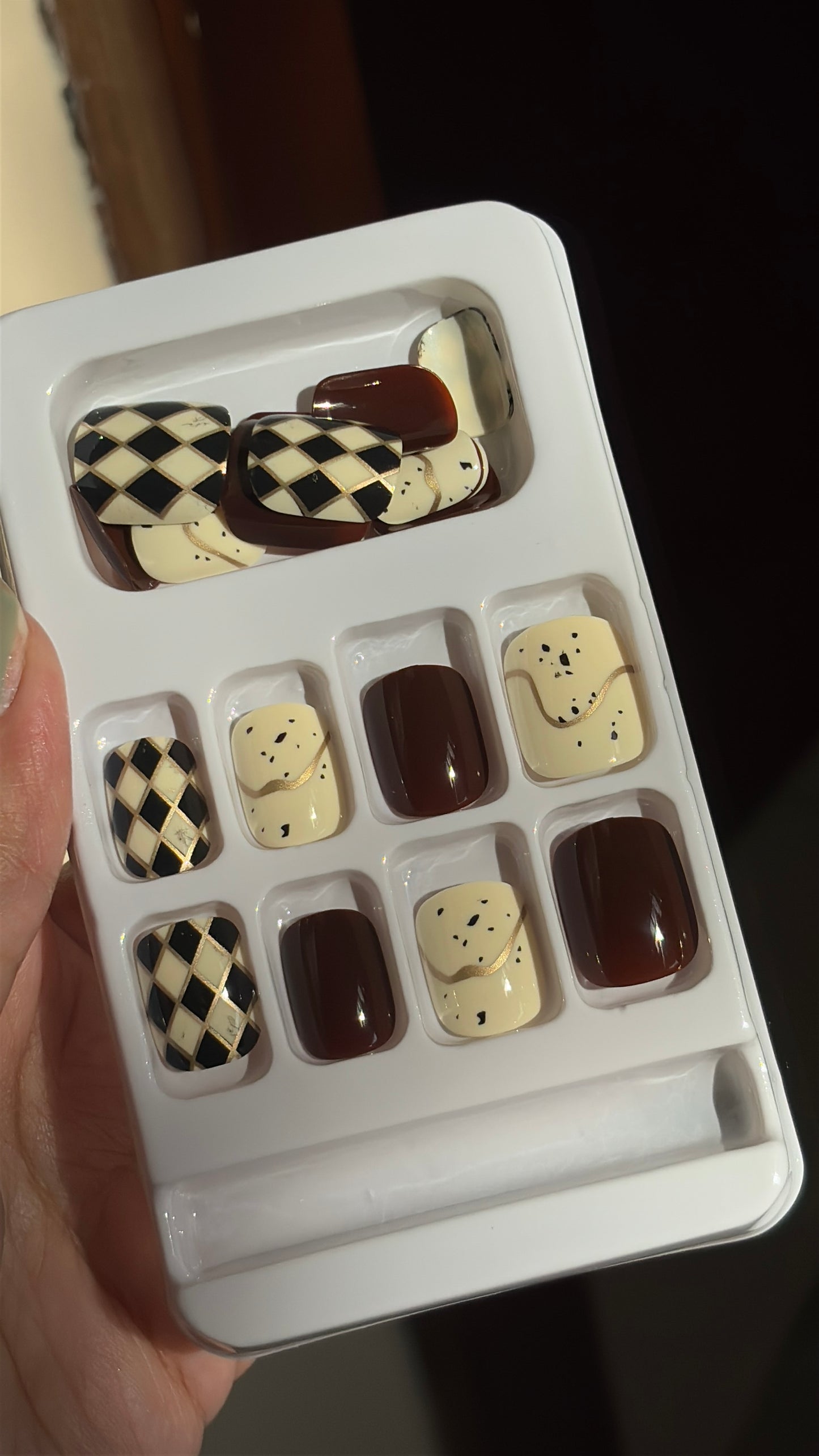 24 Pcs Nails