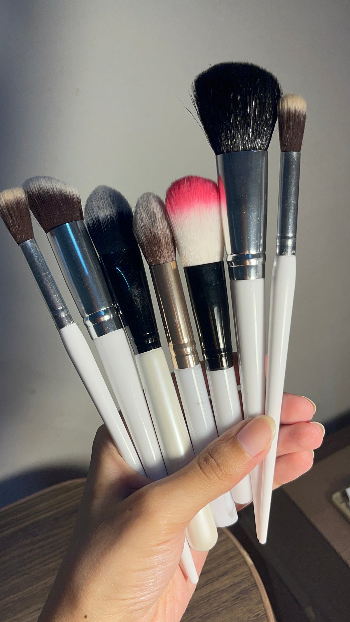 Set of 7 Brushes
