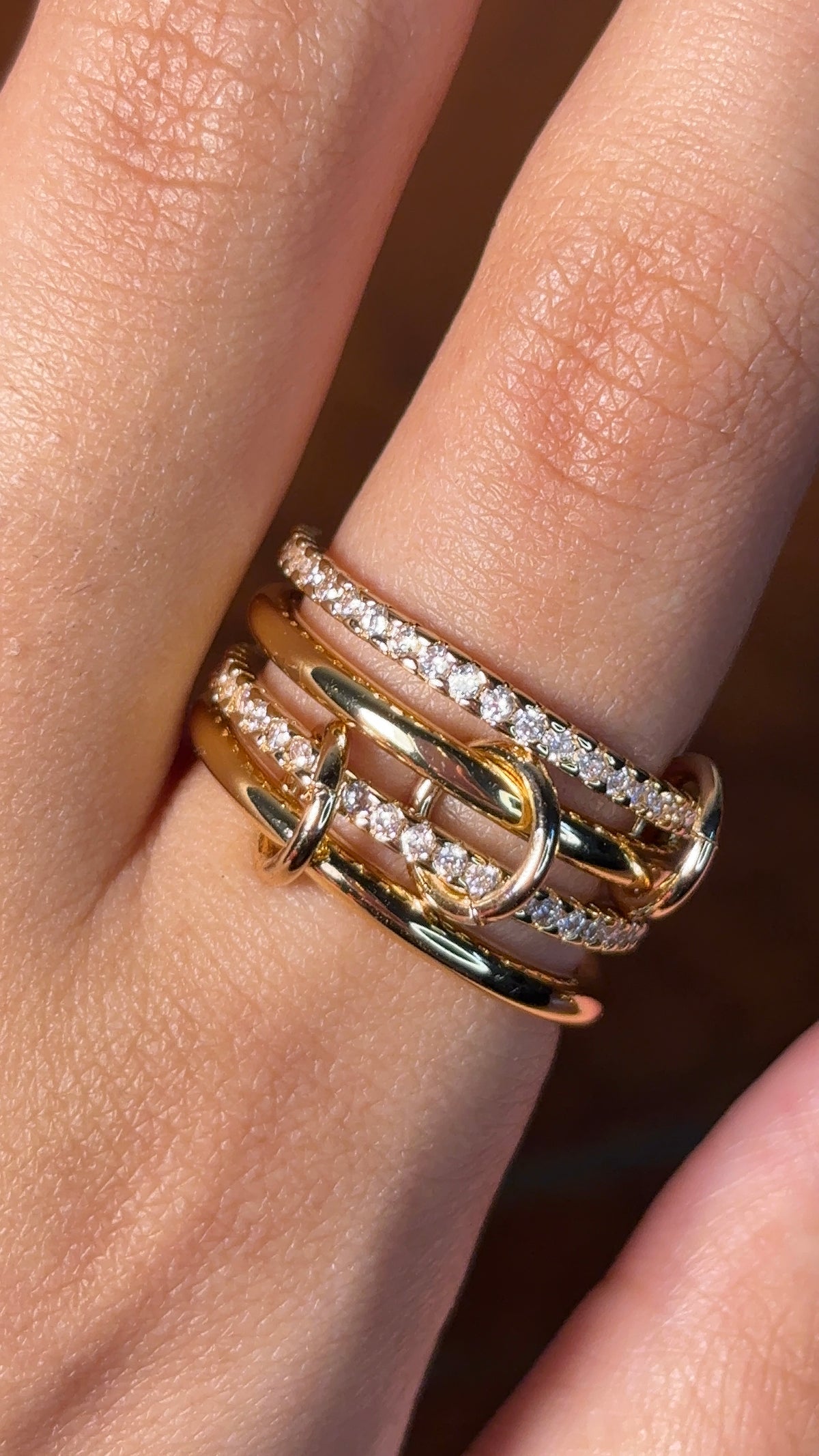 4 Stacker Ring