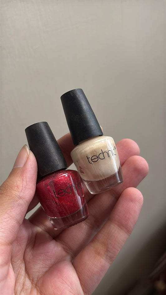 Set of 2 nailpaints