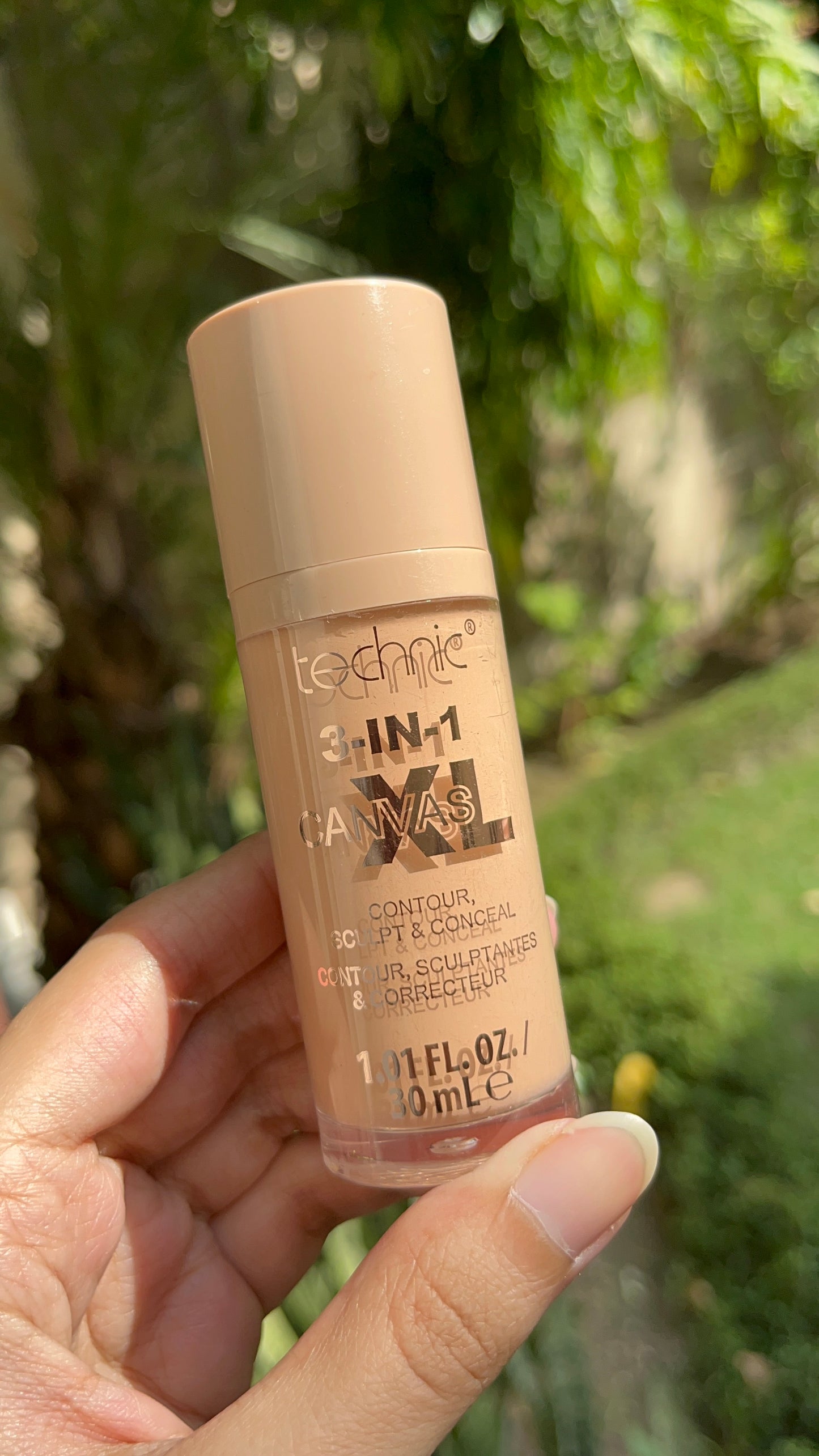 3in1 Canvas Foundation