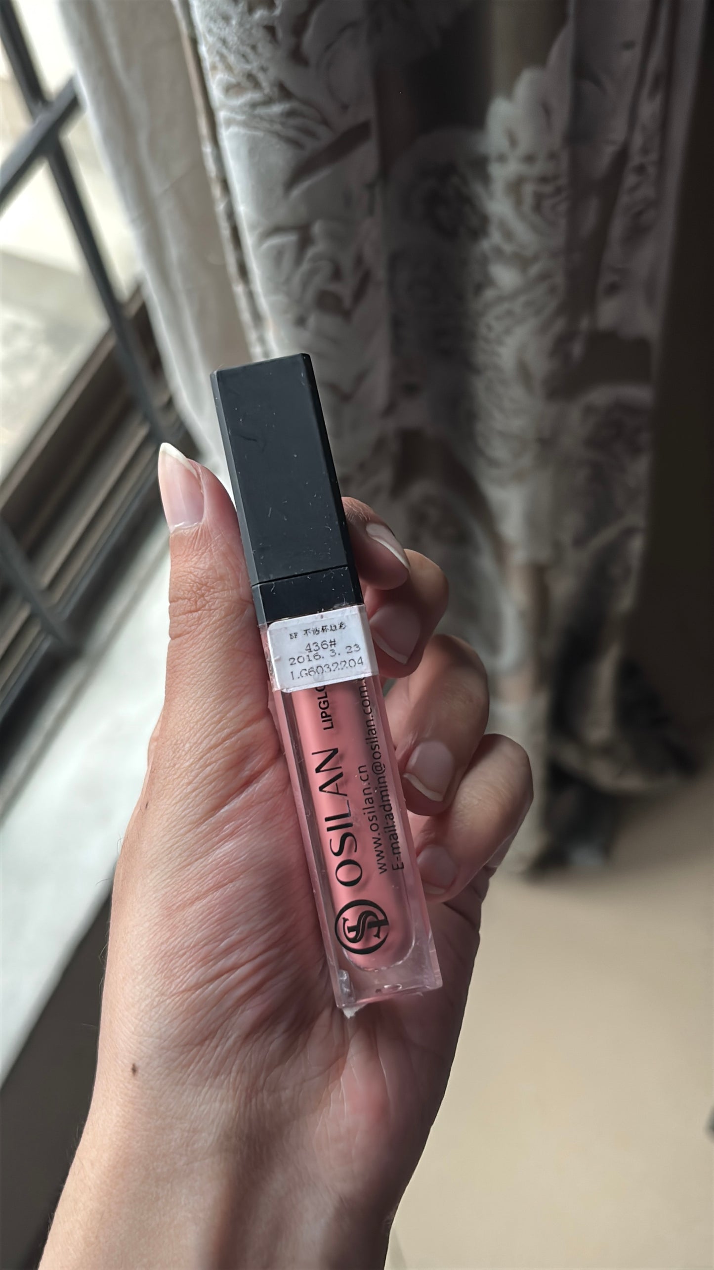 OSILAN Liquid Matte Lipsticks-Nude