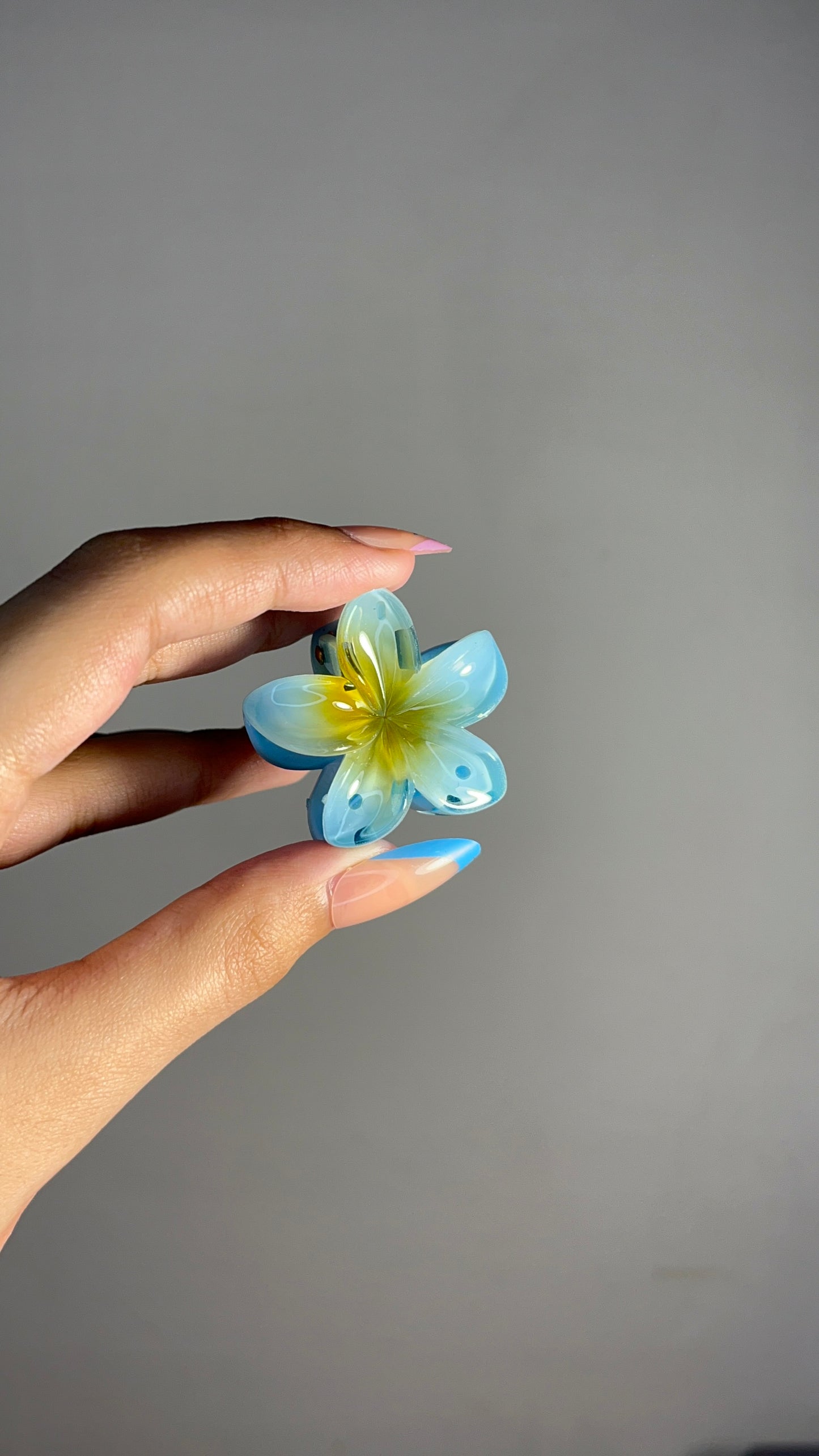 Small Flower Clips