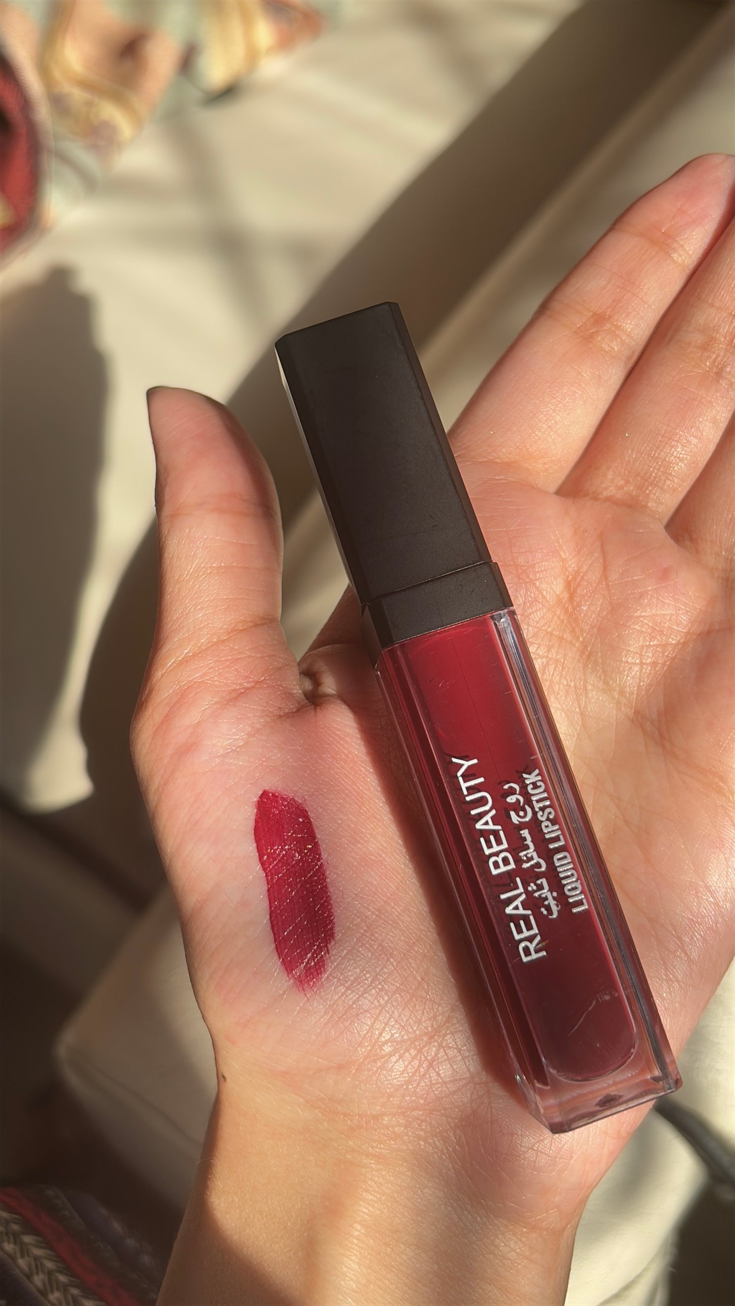 Real Beauty Liquid matte lipsticks
