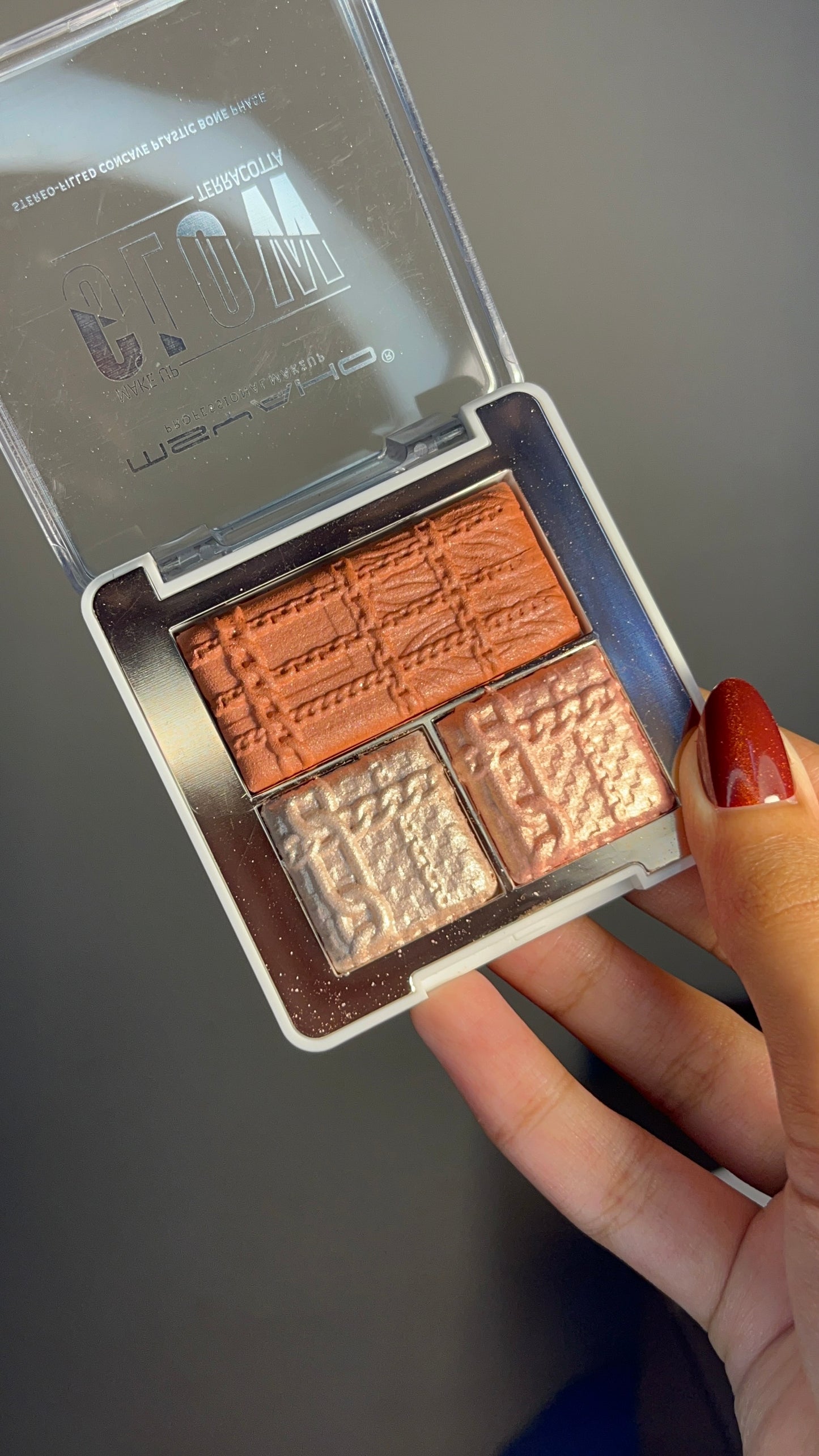 Blush and Highlighter palette