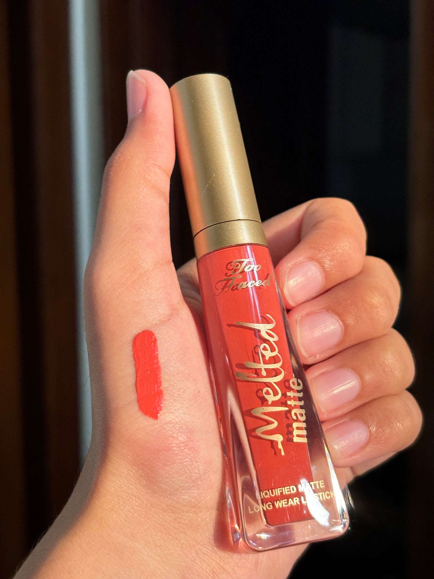 Melted Matte liquid lipstick