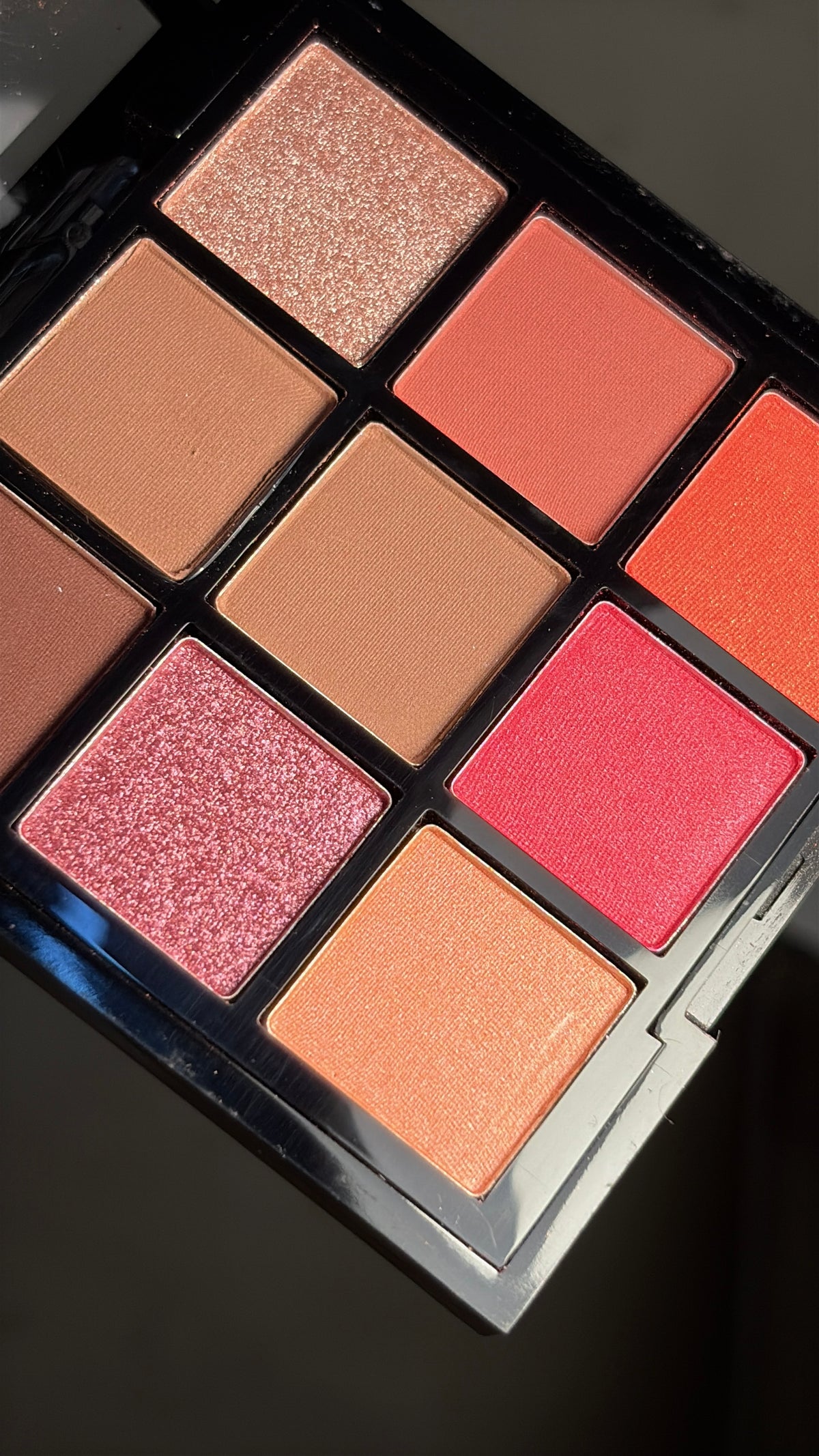Swiss Beauty Eyeshadow palette