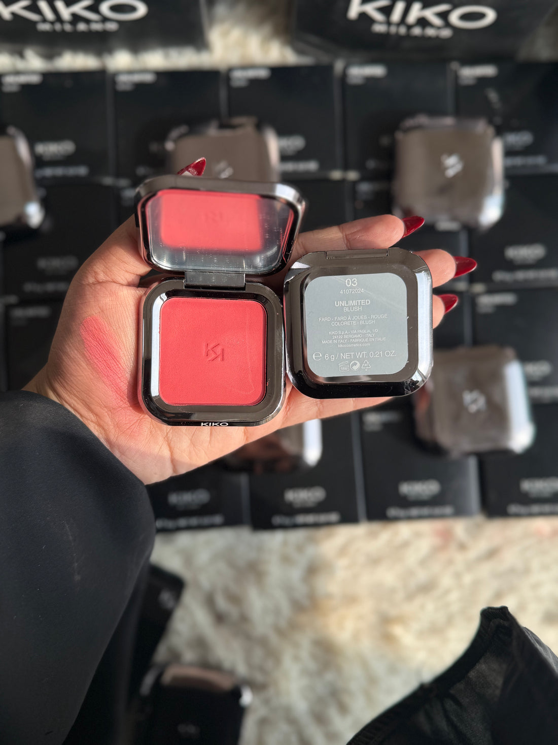 UNLIMITED BLUSH