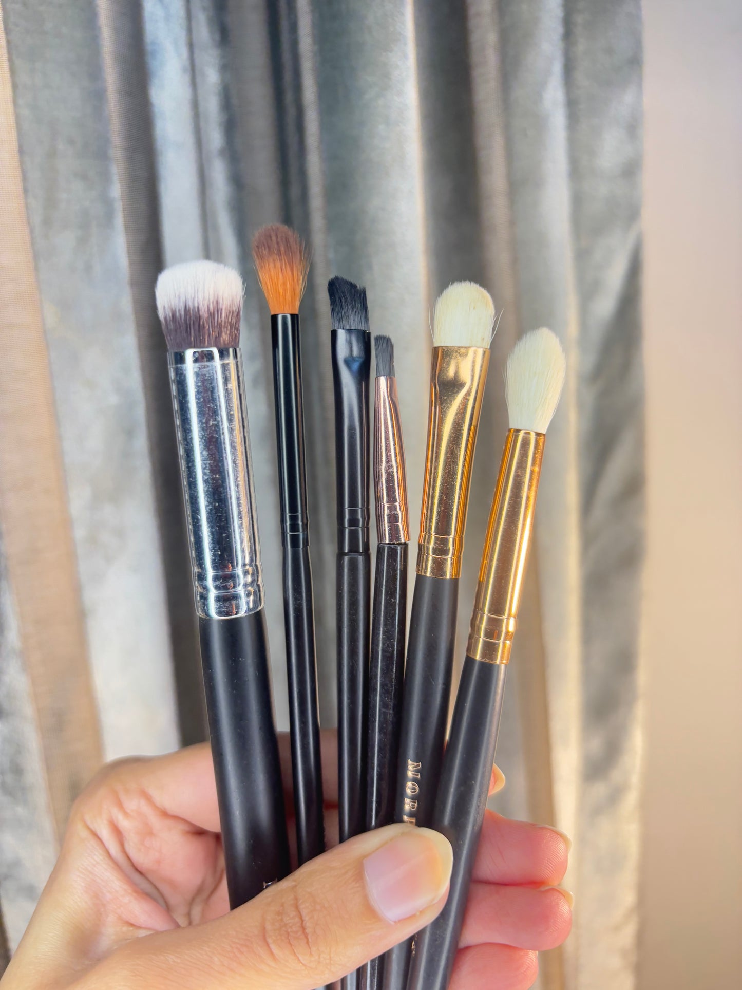 Set of 6 Eyebrushes