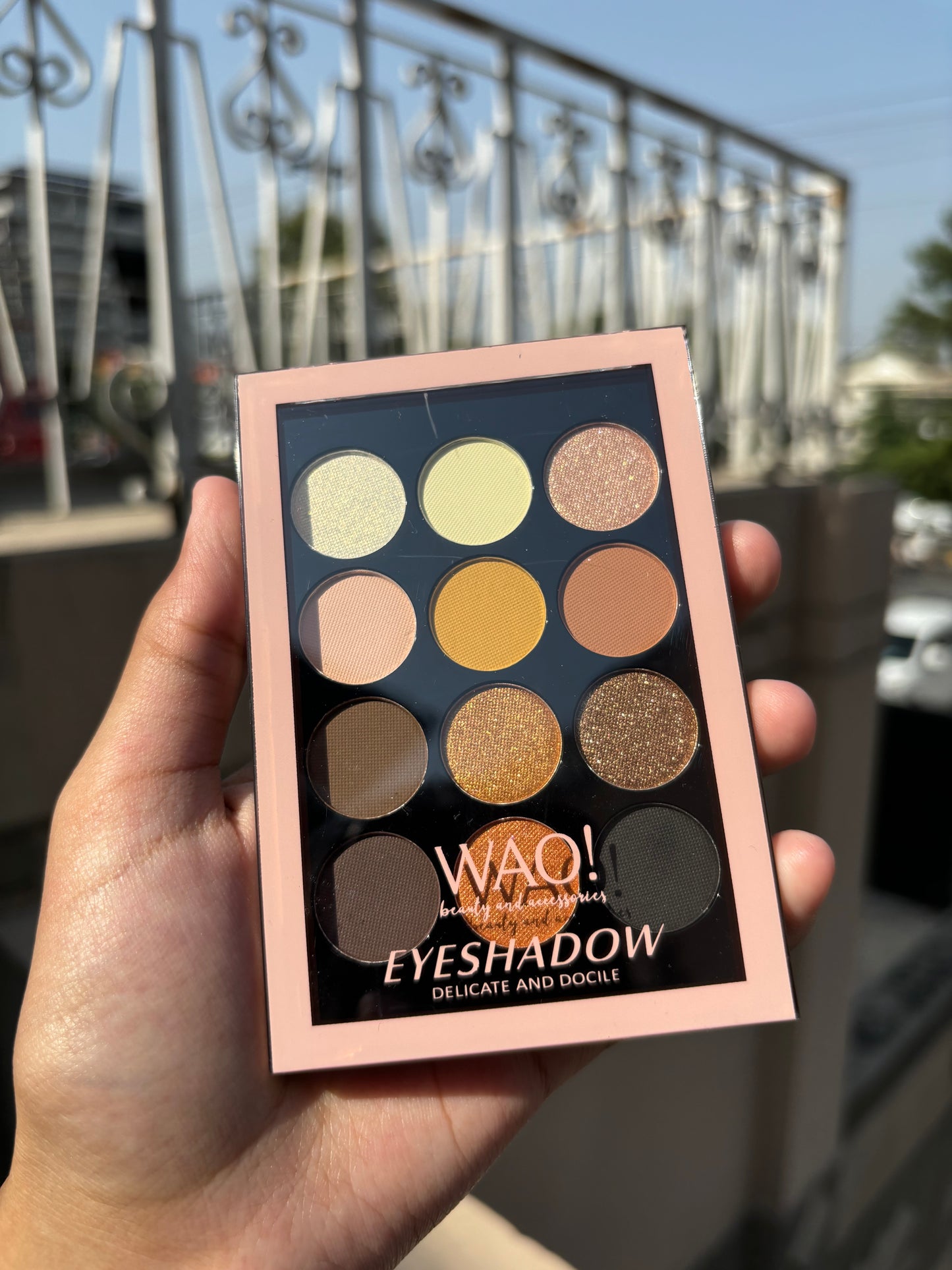 WAO! Eyeshadow Palette