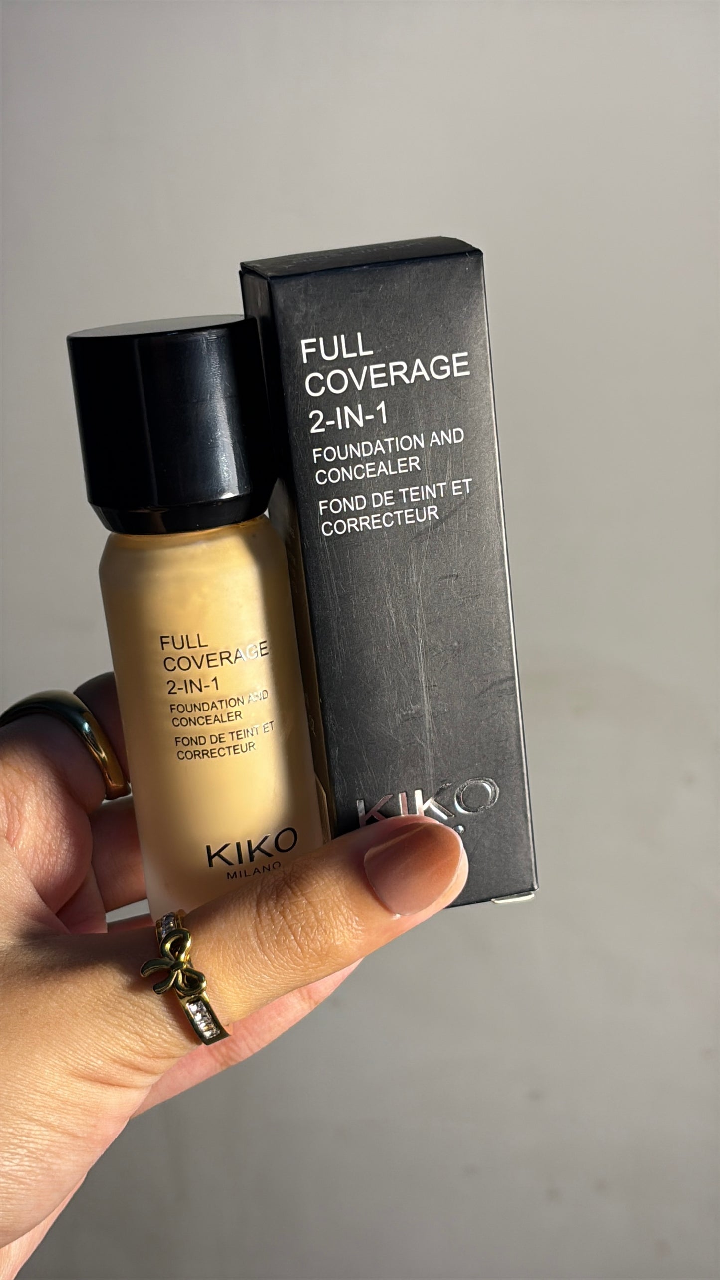 FULL COVERAGE 2-in-1 Foundation