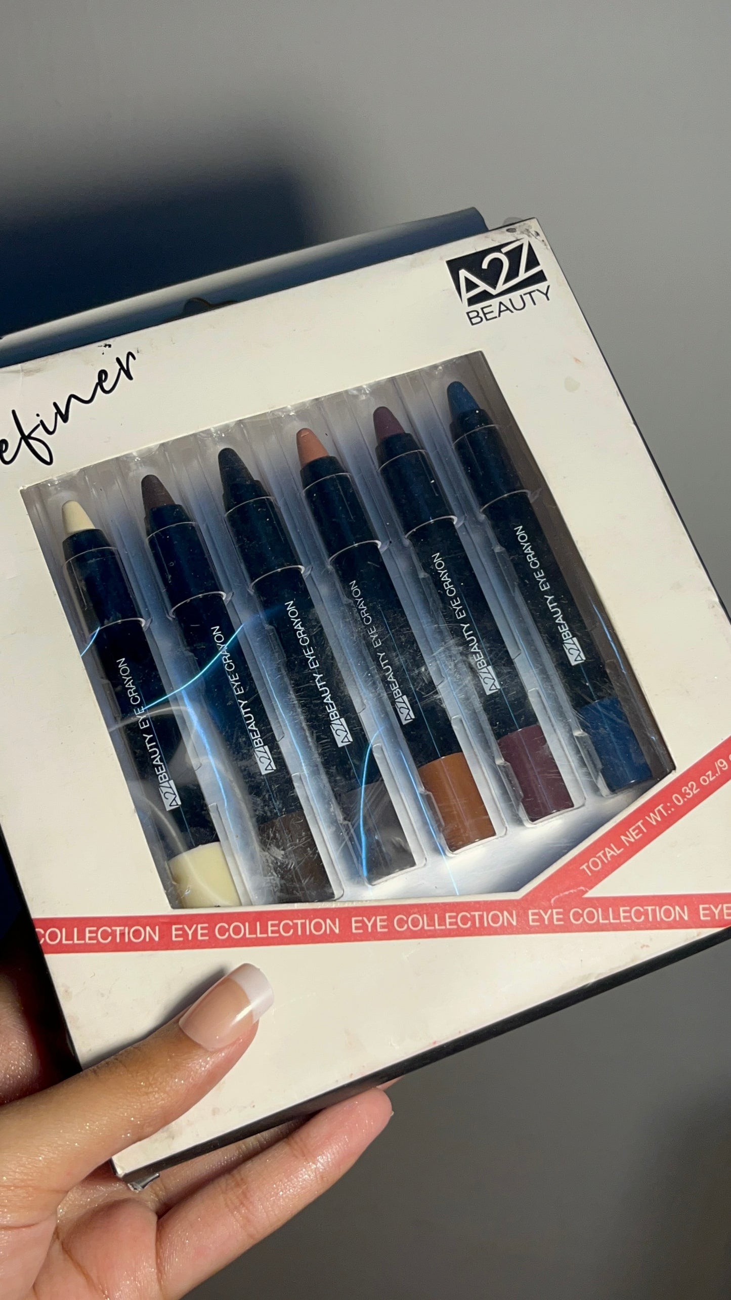 Set of 6 Creamy Eyeliners