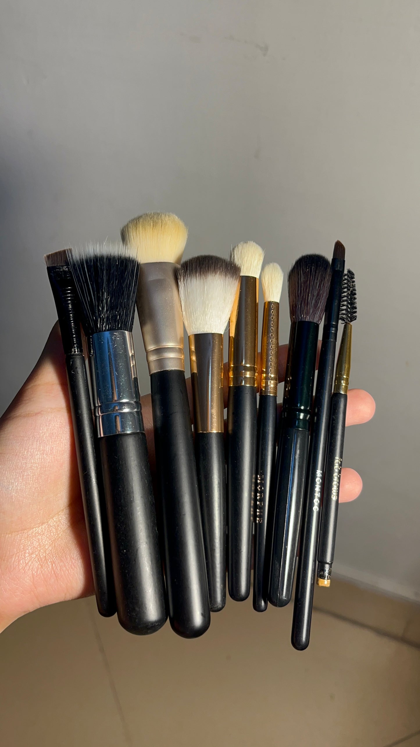 Set of 9 Brushes