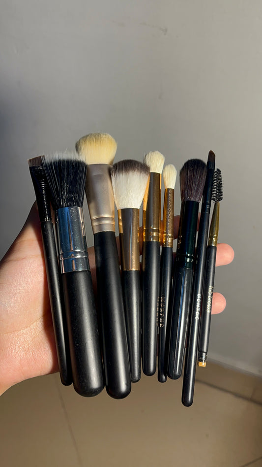 Set of 9 Brushes