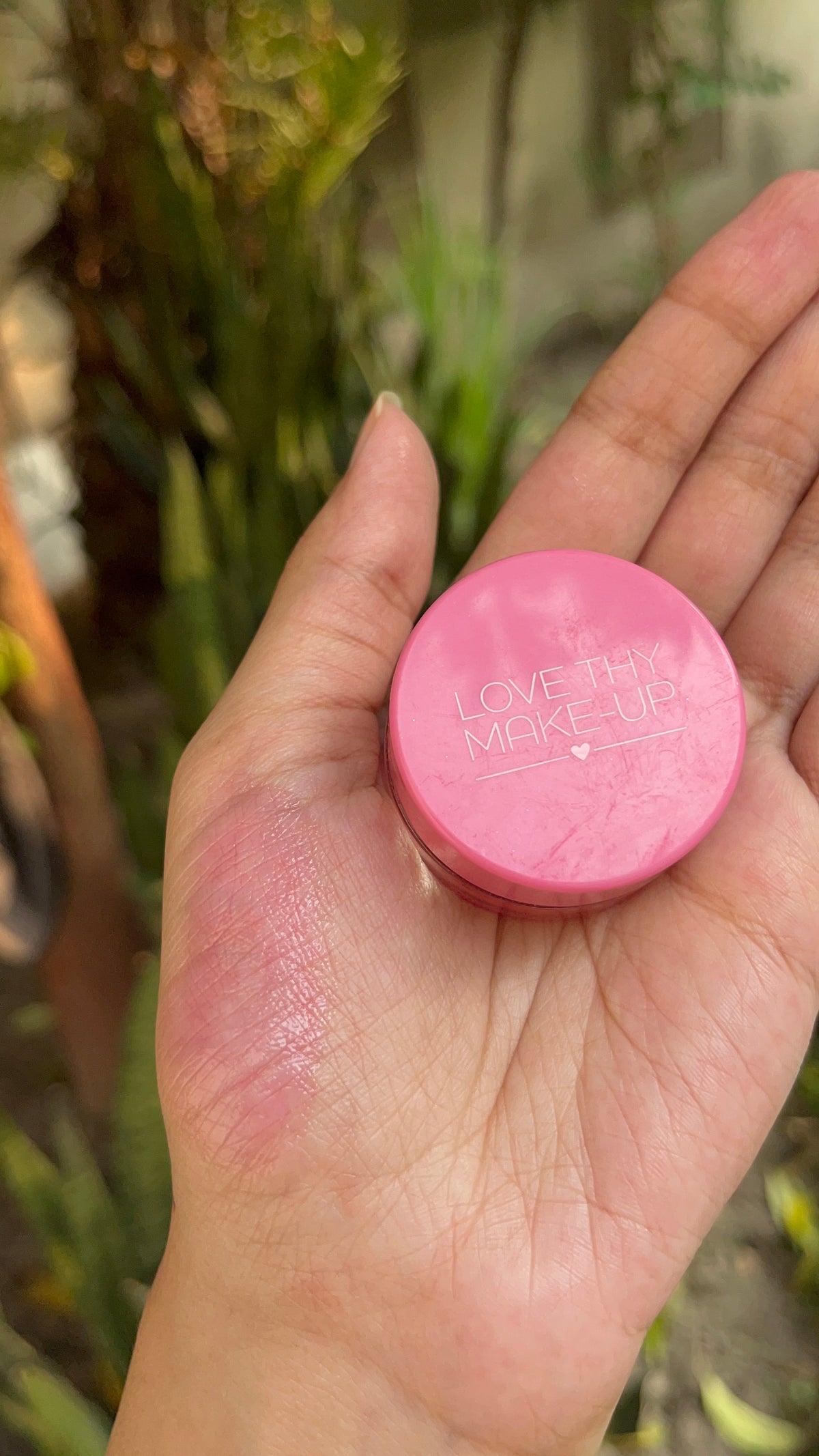 pH Reactive GEL BLUSHER