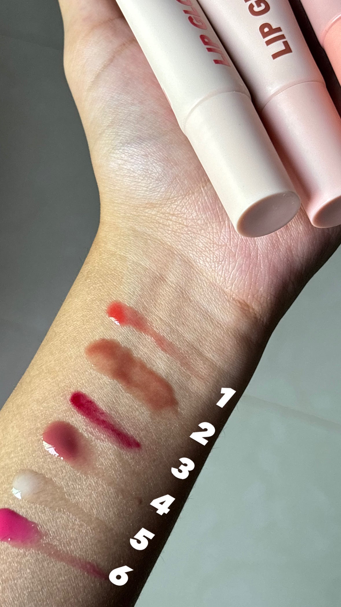 HudaMoji LipGlosses