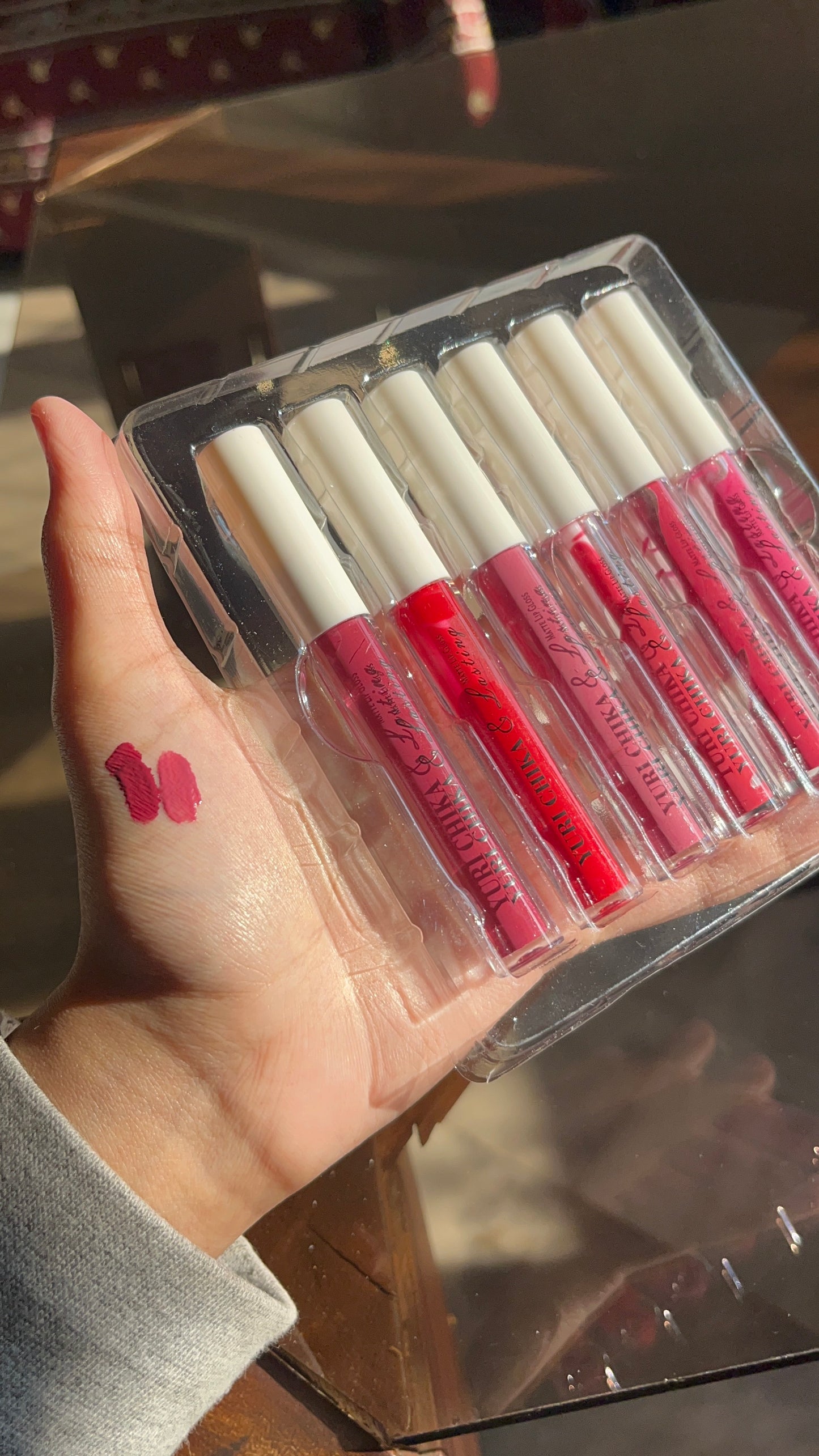 Set of 6 LipGlosses