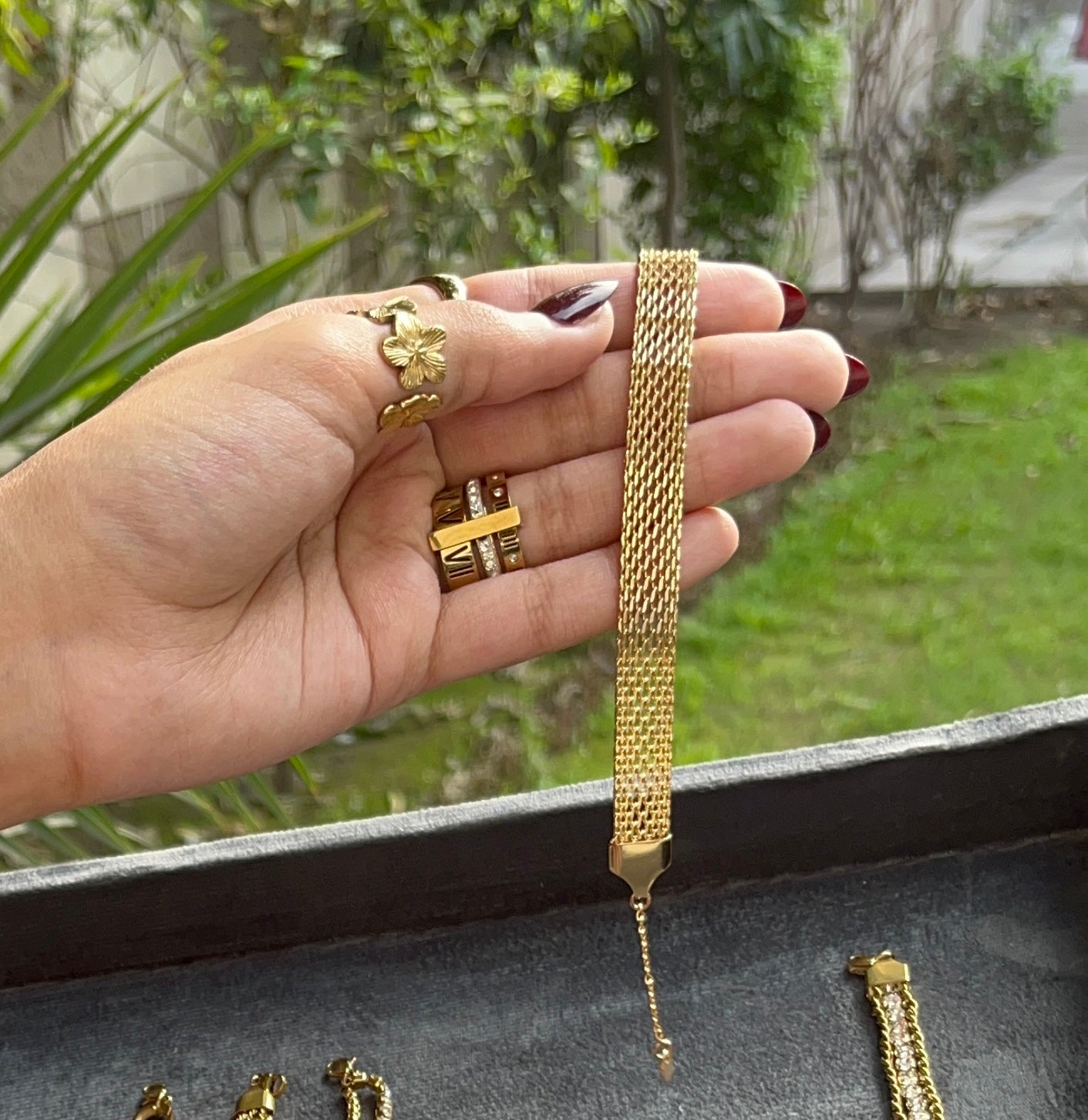 Mesh Bracelet