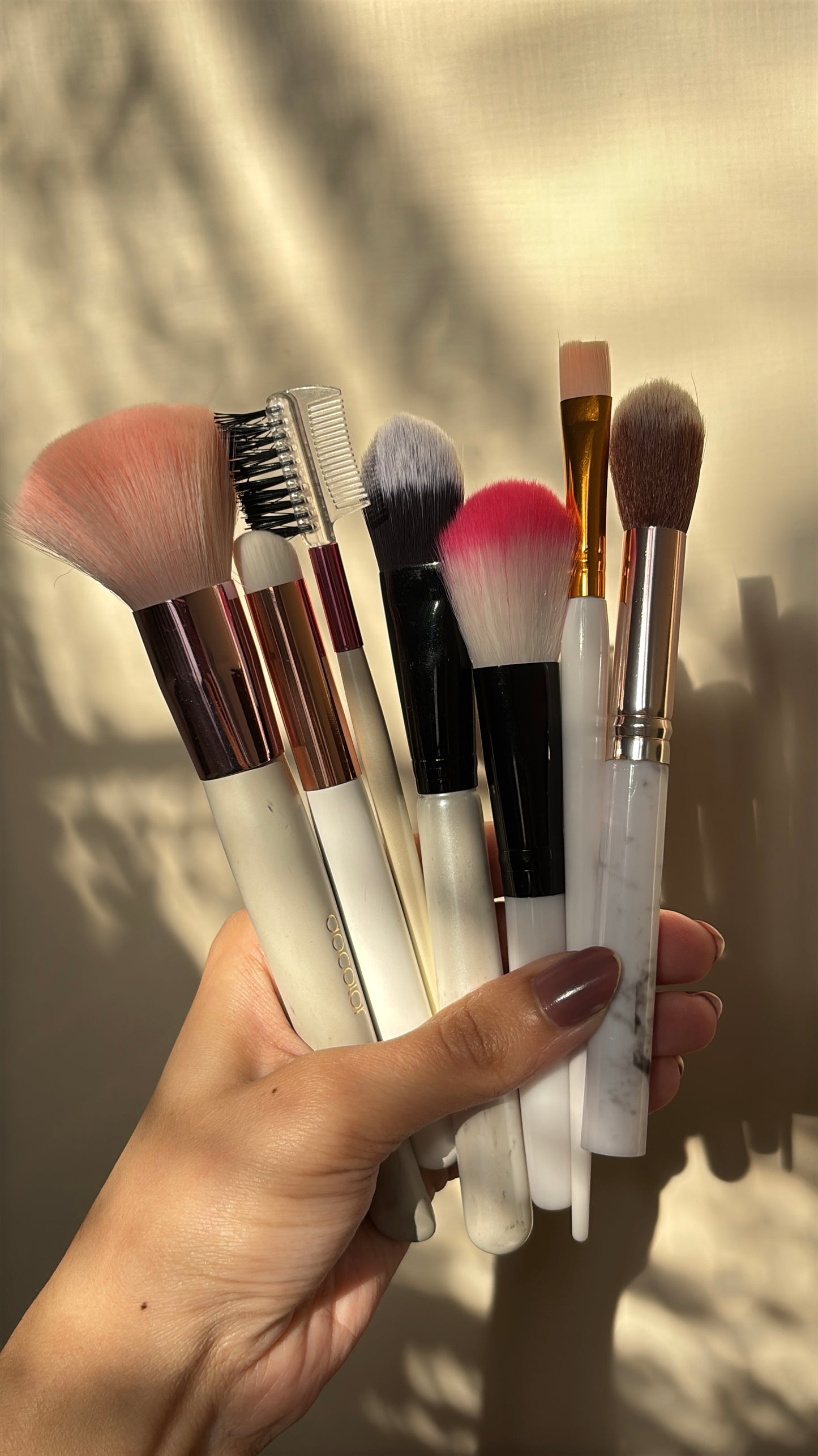 Set of 7 Brushes