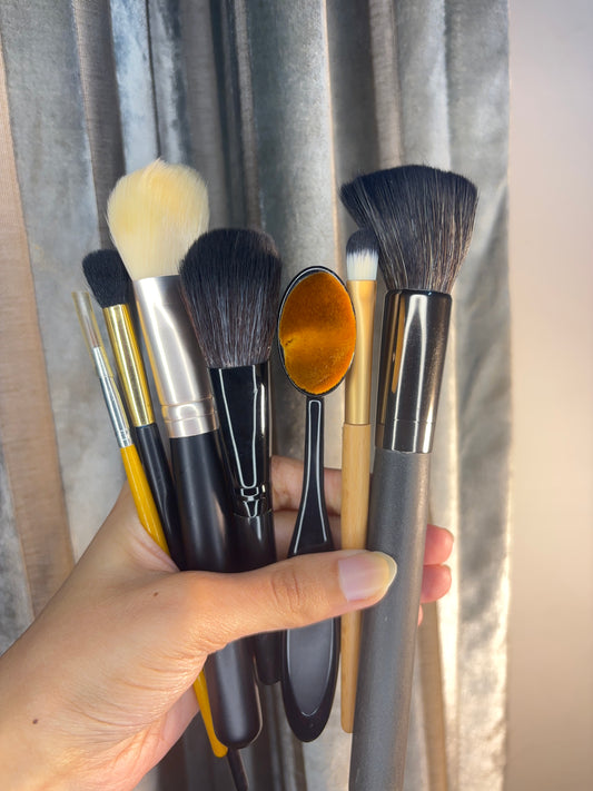 Set of 7 Brushes