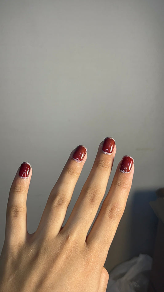Nails Red-06
